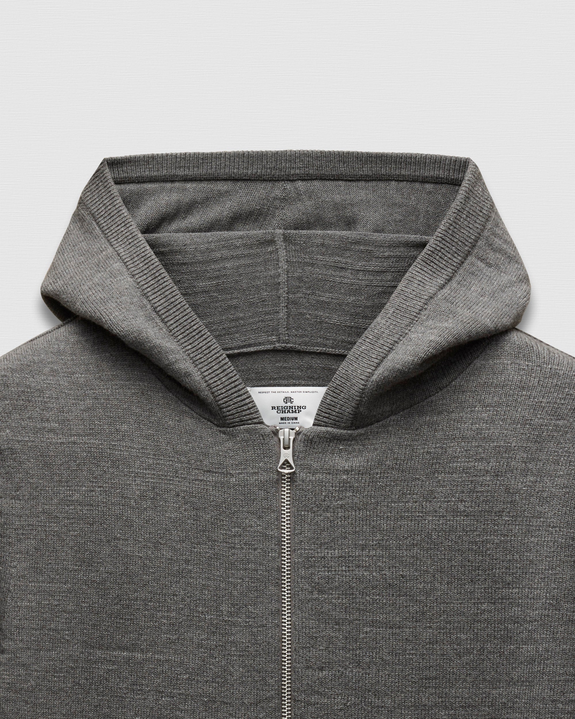 Cotton Slub Laurel Zip Hoodie - Image 8