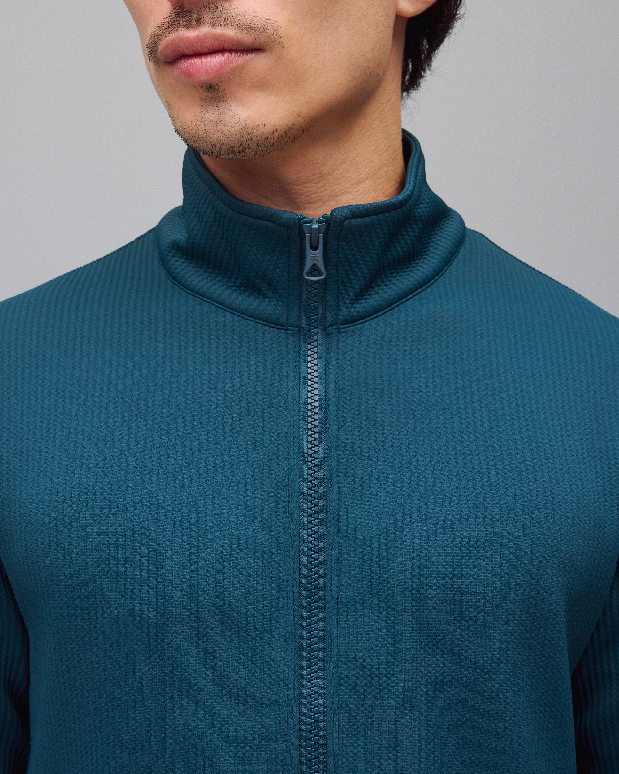 Double Knit Rally Slim Track Jacket - Image 6