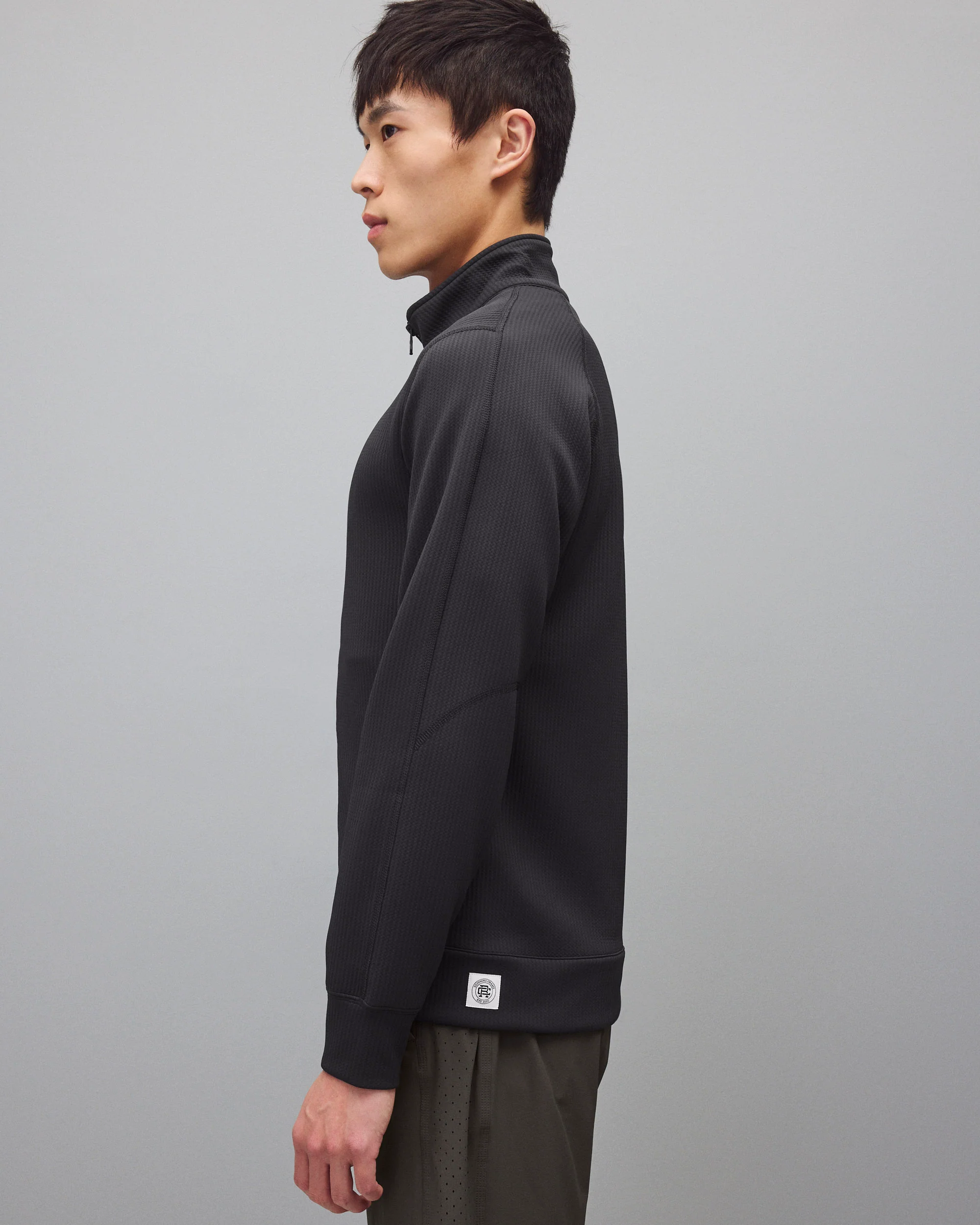Double Knit Rally Slim Track Jacket - Image 4