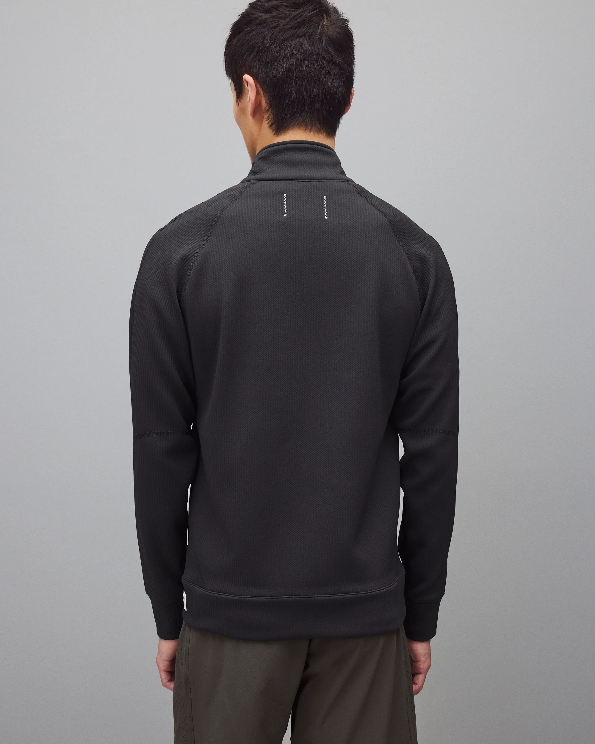 Double Knit Rally Slim Track Jacket - Image 6