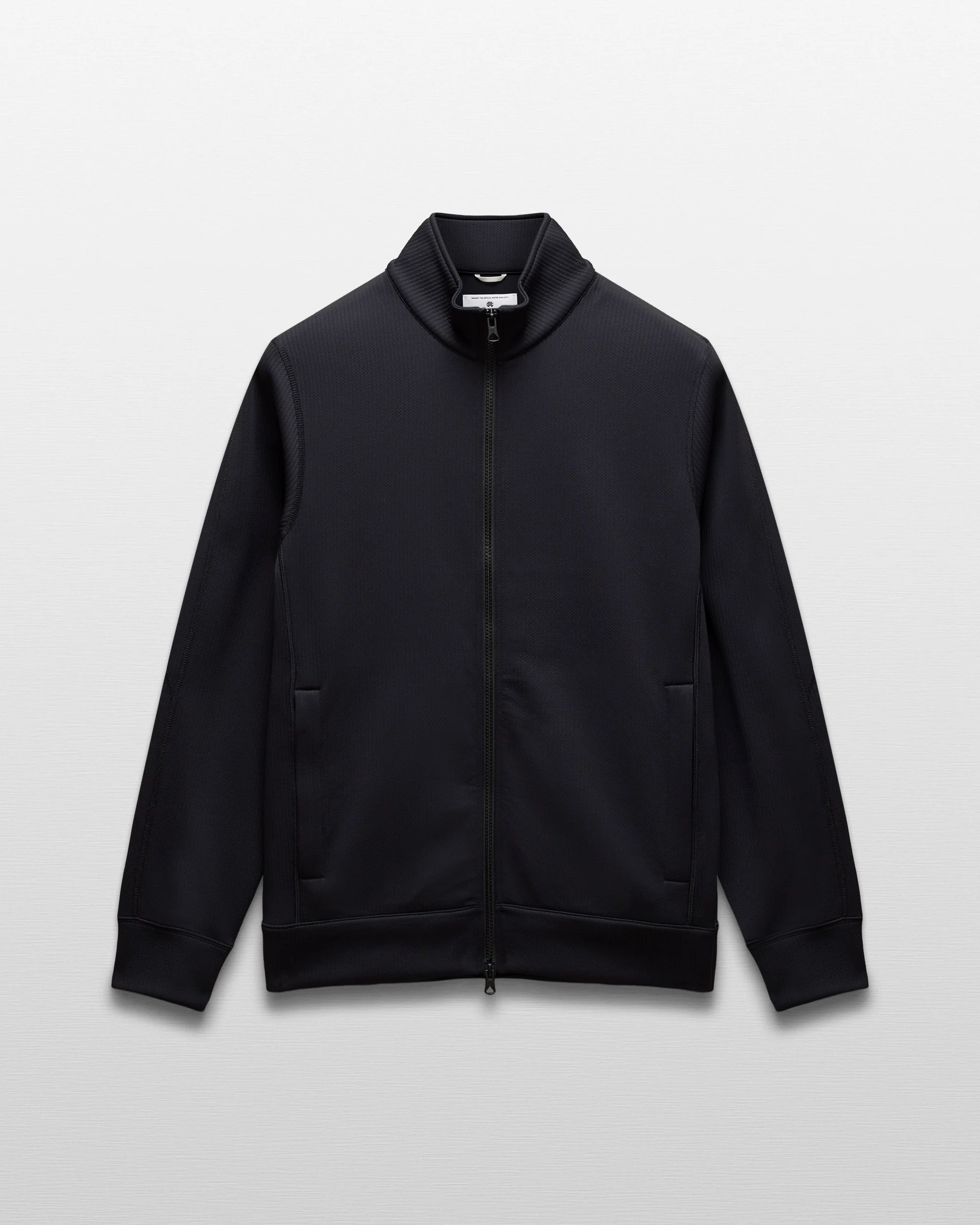 Double Knit Rally Slim Track Jacket - Image 7