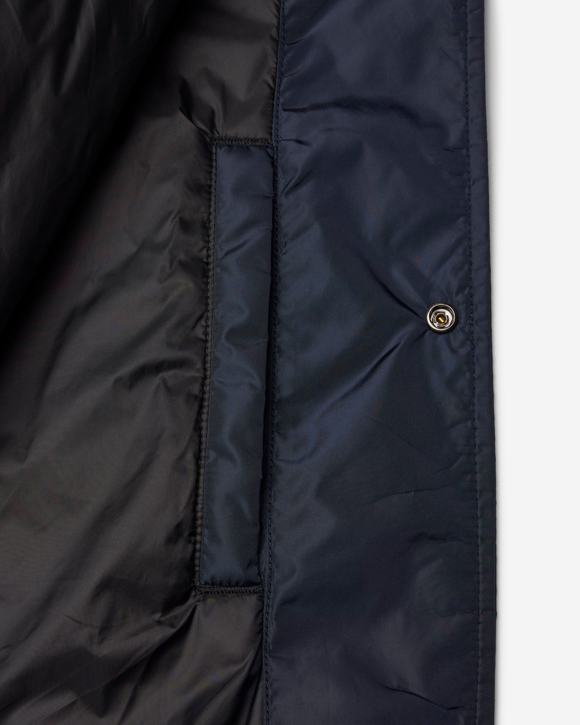 Econyl Satin Nylon Stadium Jacket - Image 11