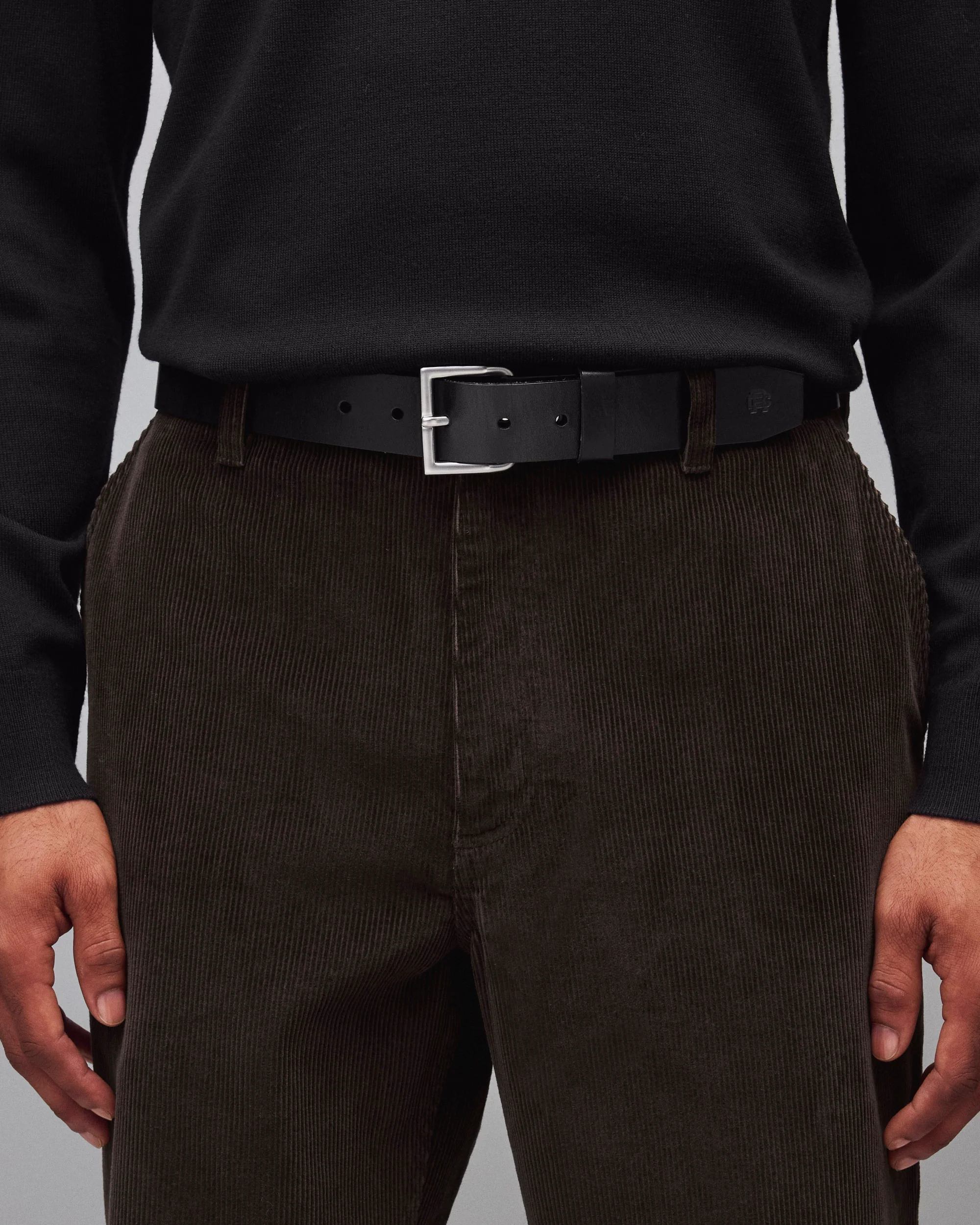 Calf Leather Classic Belt - Image 2