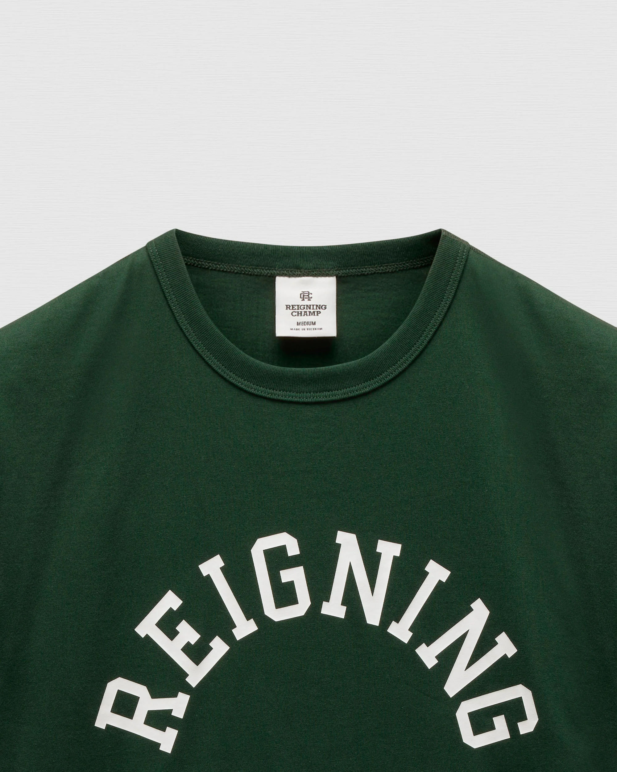 Lightweight Jersey Arch Logo Standard T-Shirt - Image 8