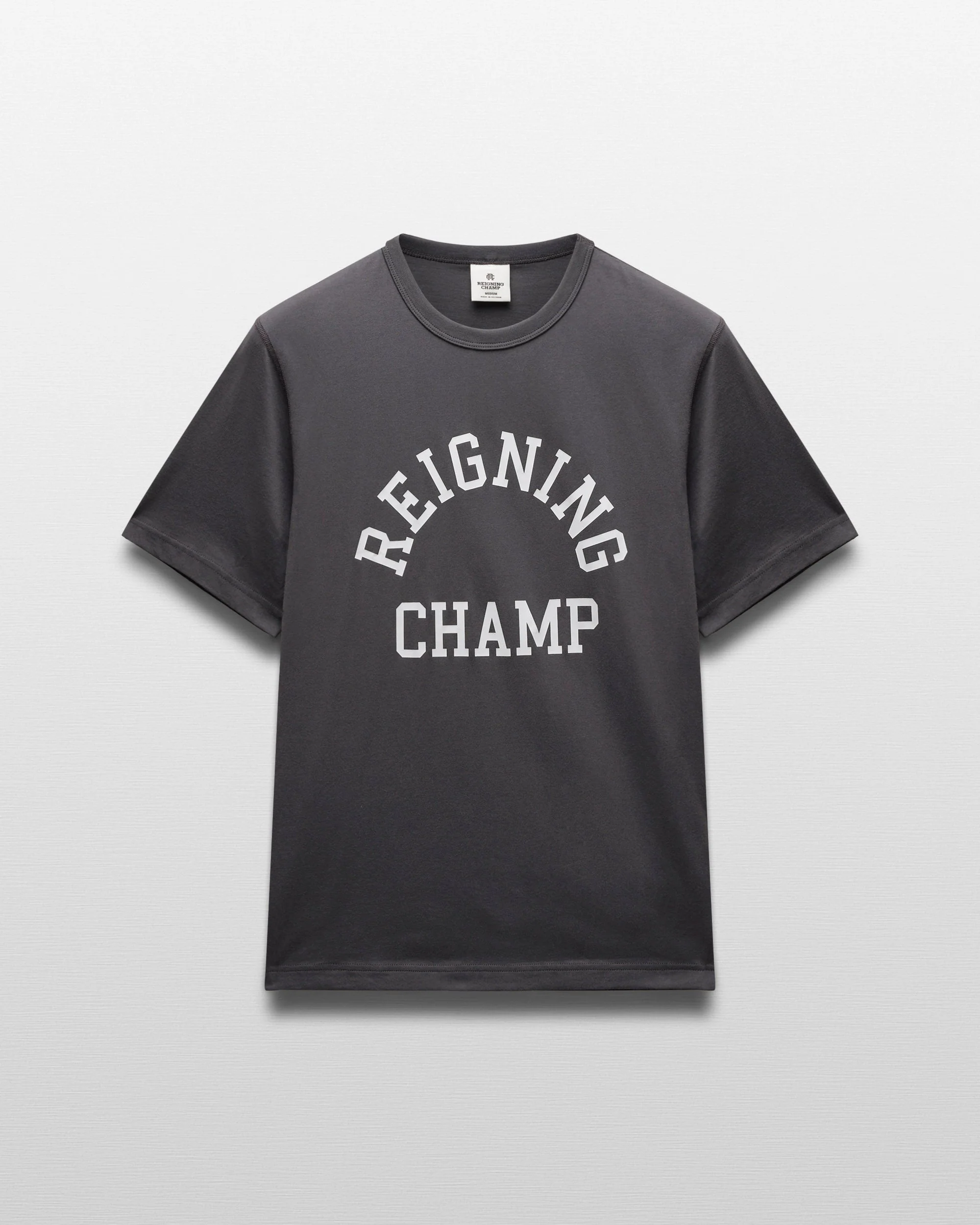 Lightweight Jersey Arch Logo Standard T-Shirt - Image 7