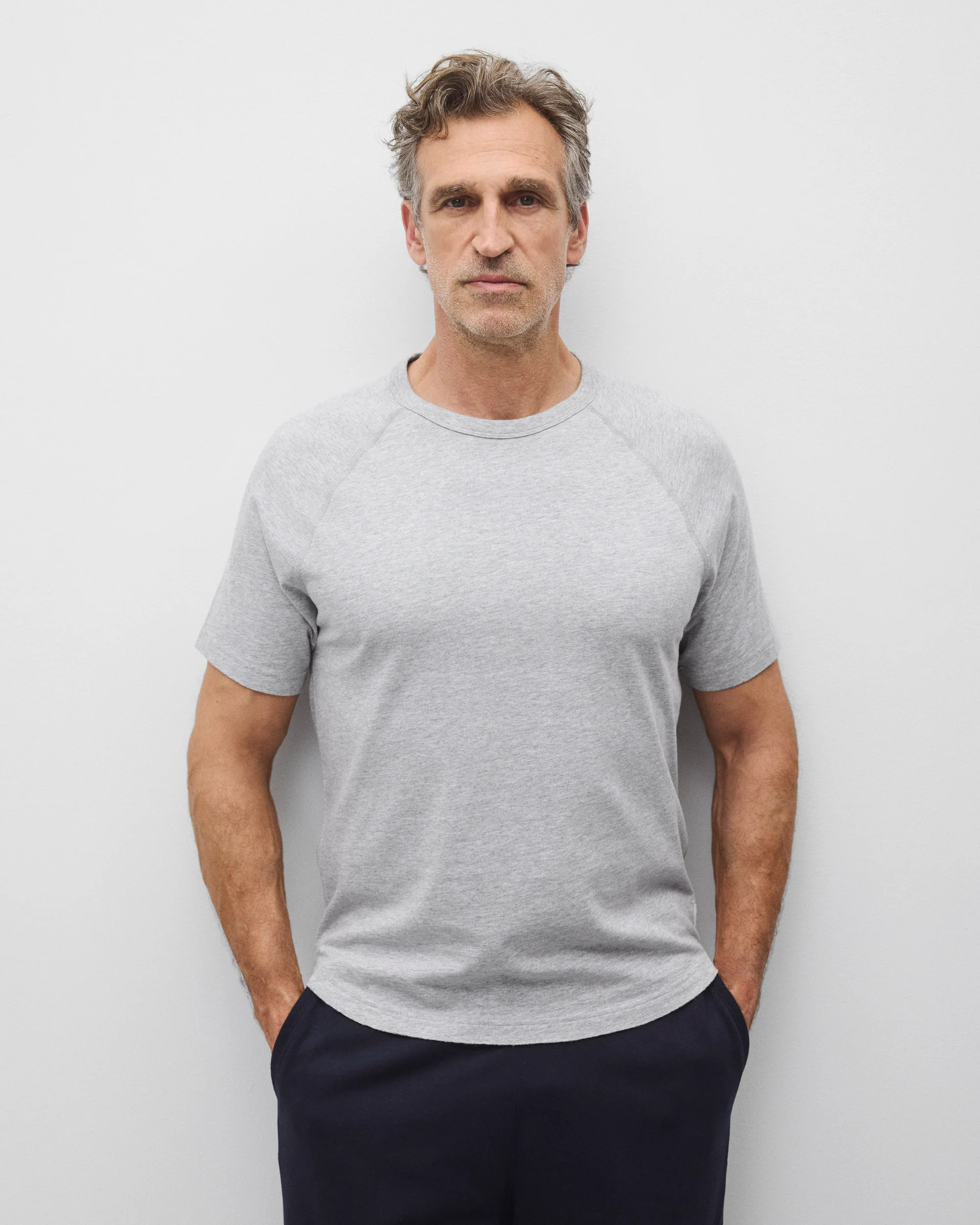 Lightweight Jersey Standard Raglan T-Shirt - Image 2