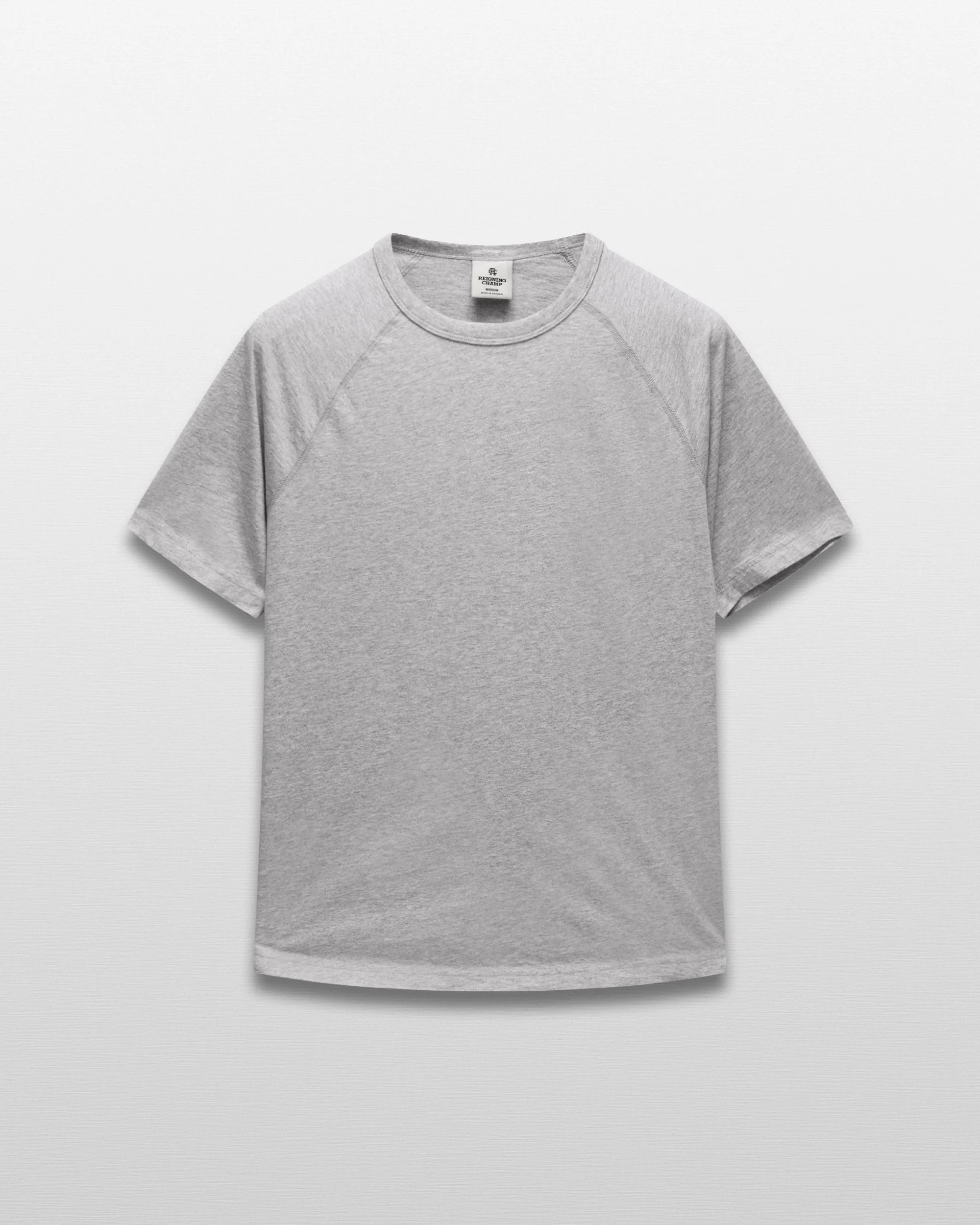 Lightweight Jersey Standard Raglan T-Shirt - Image 7