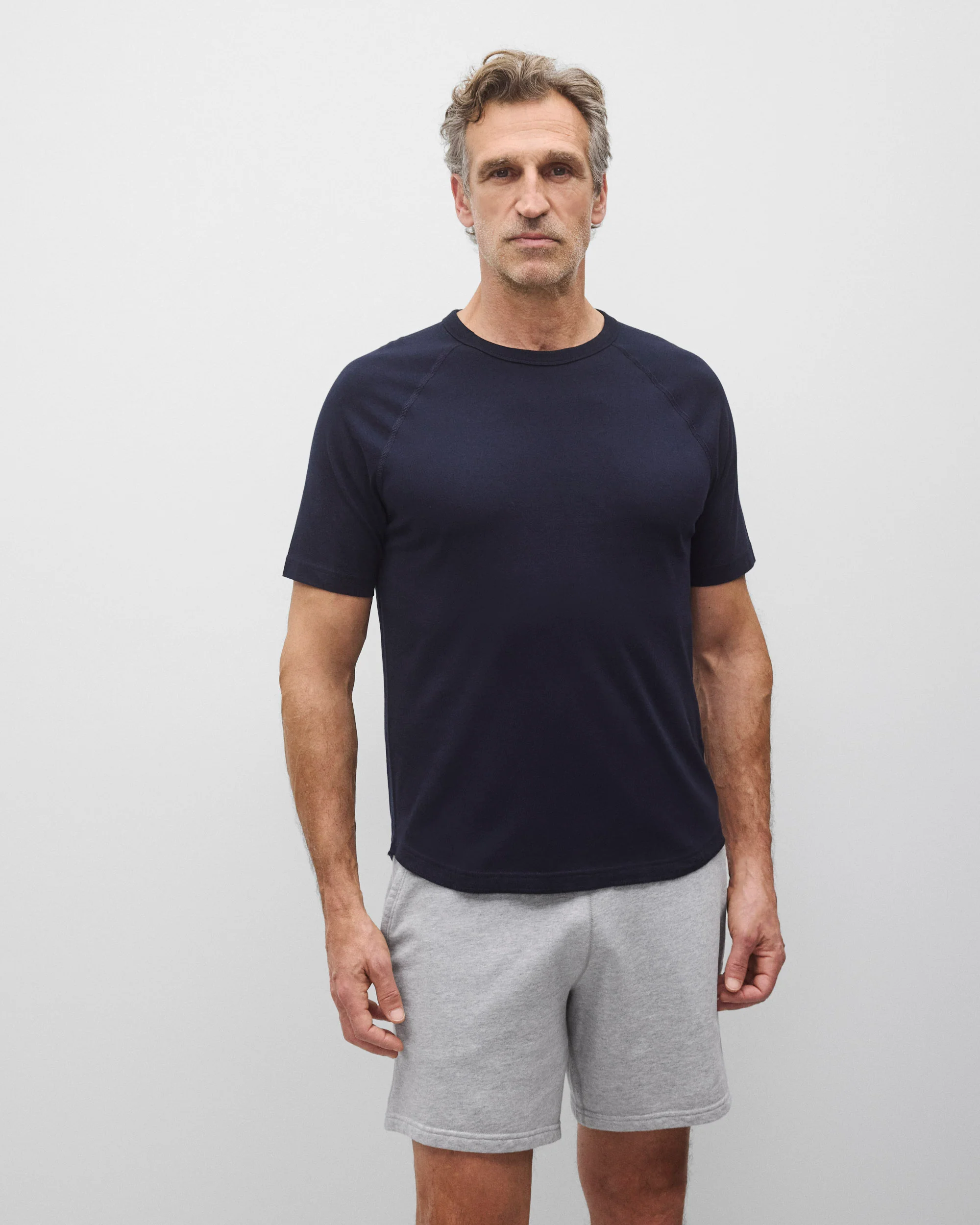 Lightweight Jersey Standard Raglan T-Shirt - Image 2