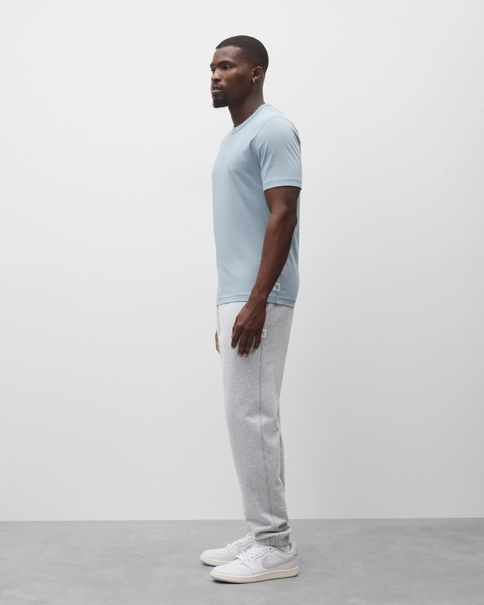 Lightweight Jersey Slim T-Shirt - Image 4