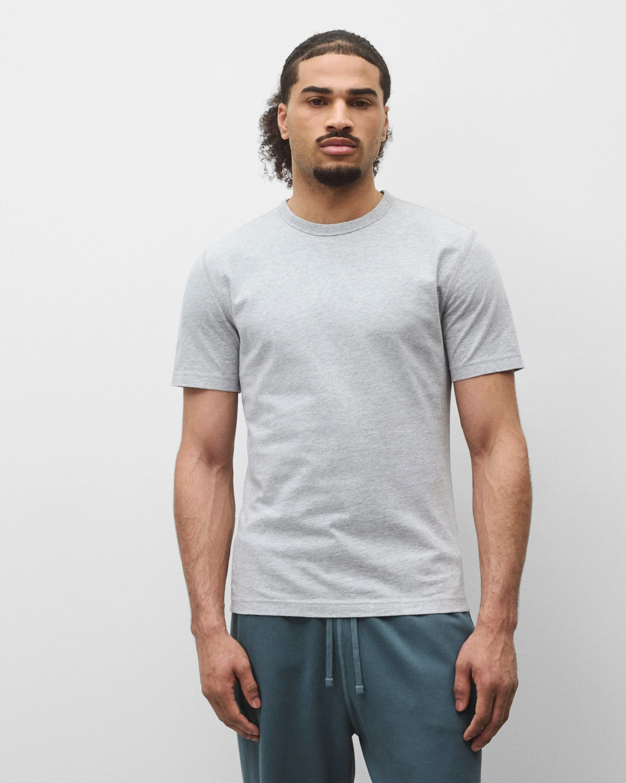 Lightweight Jersey Slim T-Shirt - Image 2