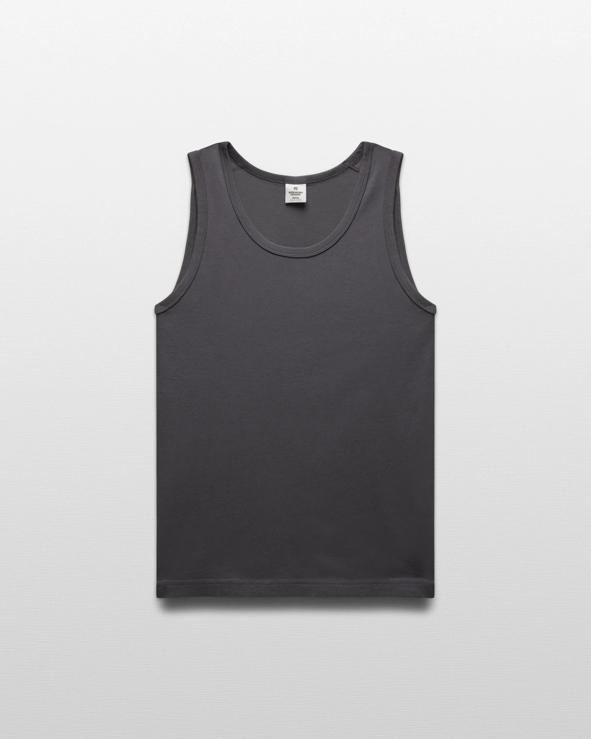 Lightweight Jersey Standard Tank Top - Image 4