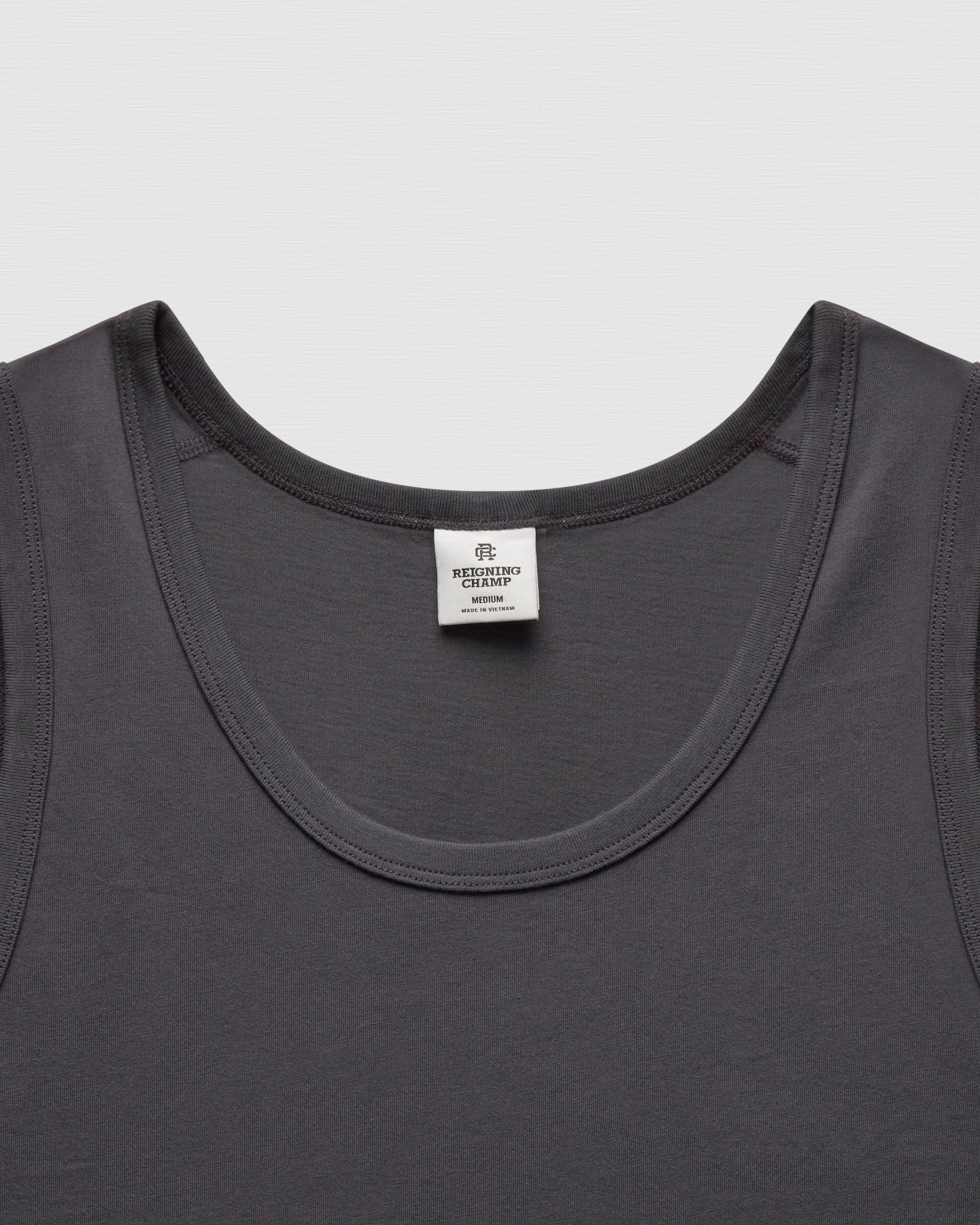 Lightweight Jersey Standard Tank Top - Image 5