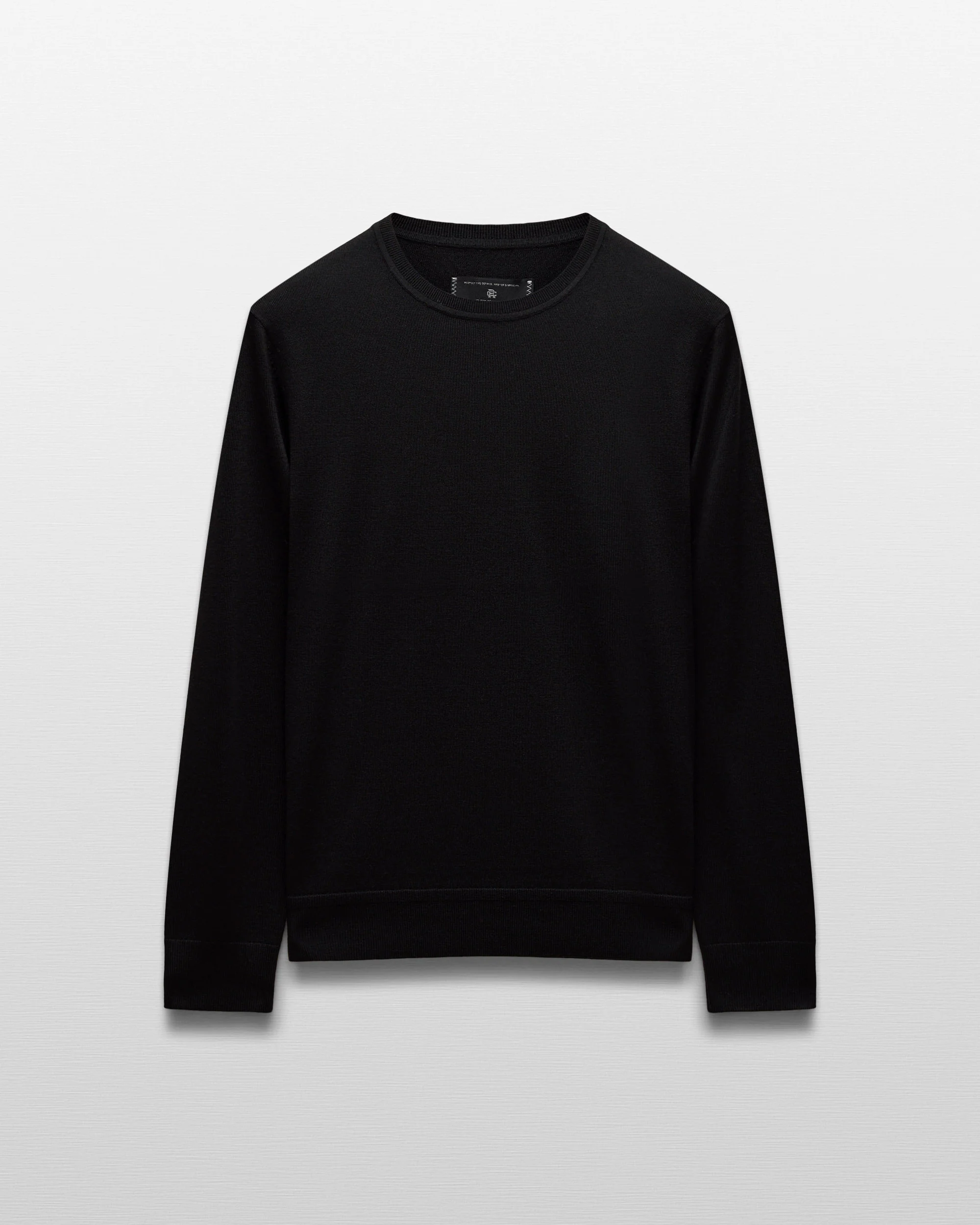Lightweight Merino Harry Crewneck - Image 7