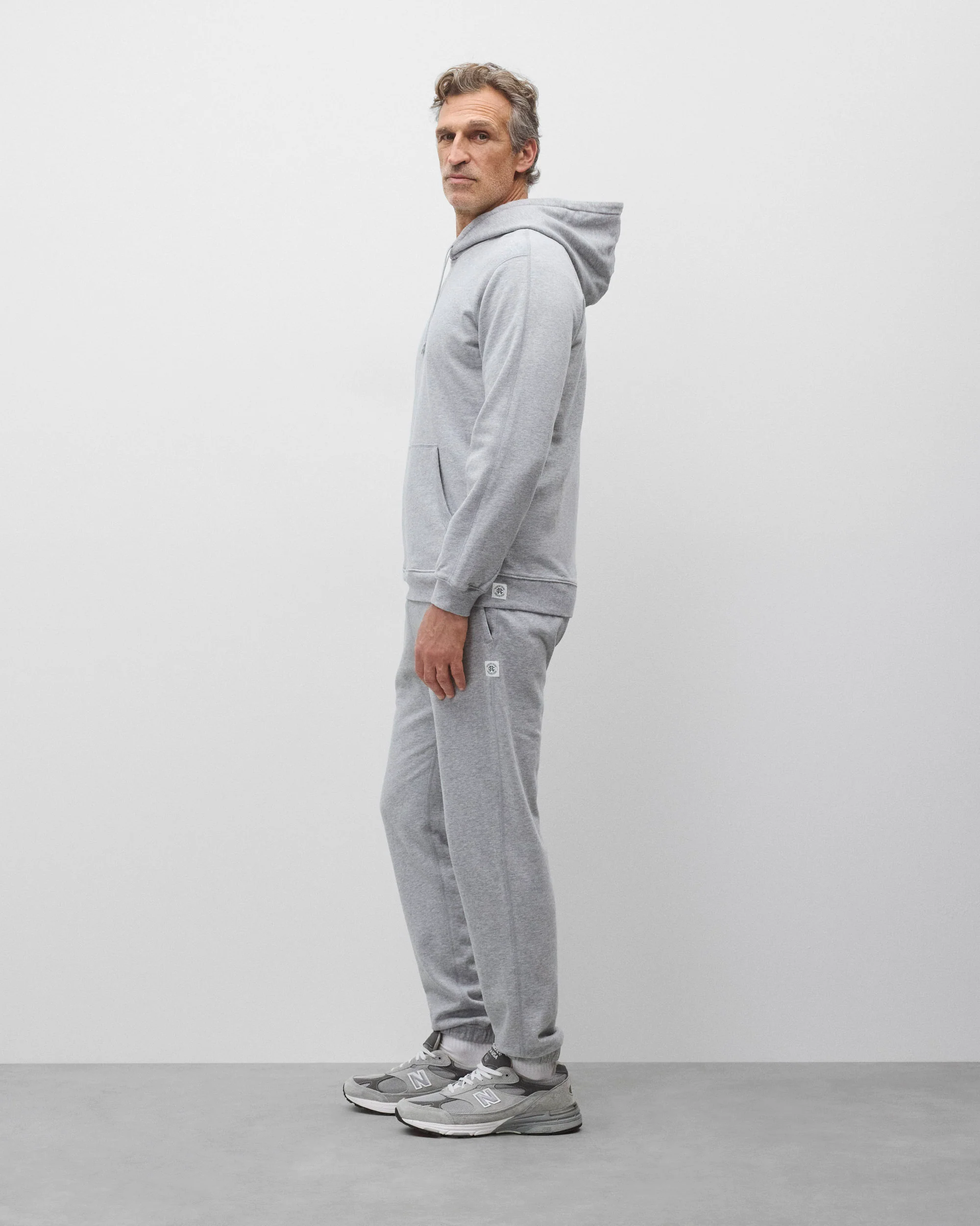 Lightweight Terry Classic Hoodie - Image 4