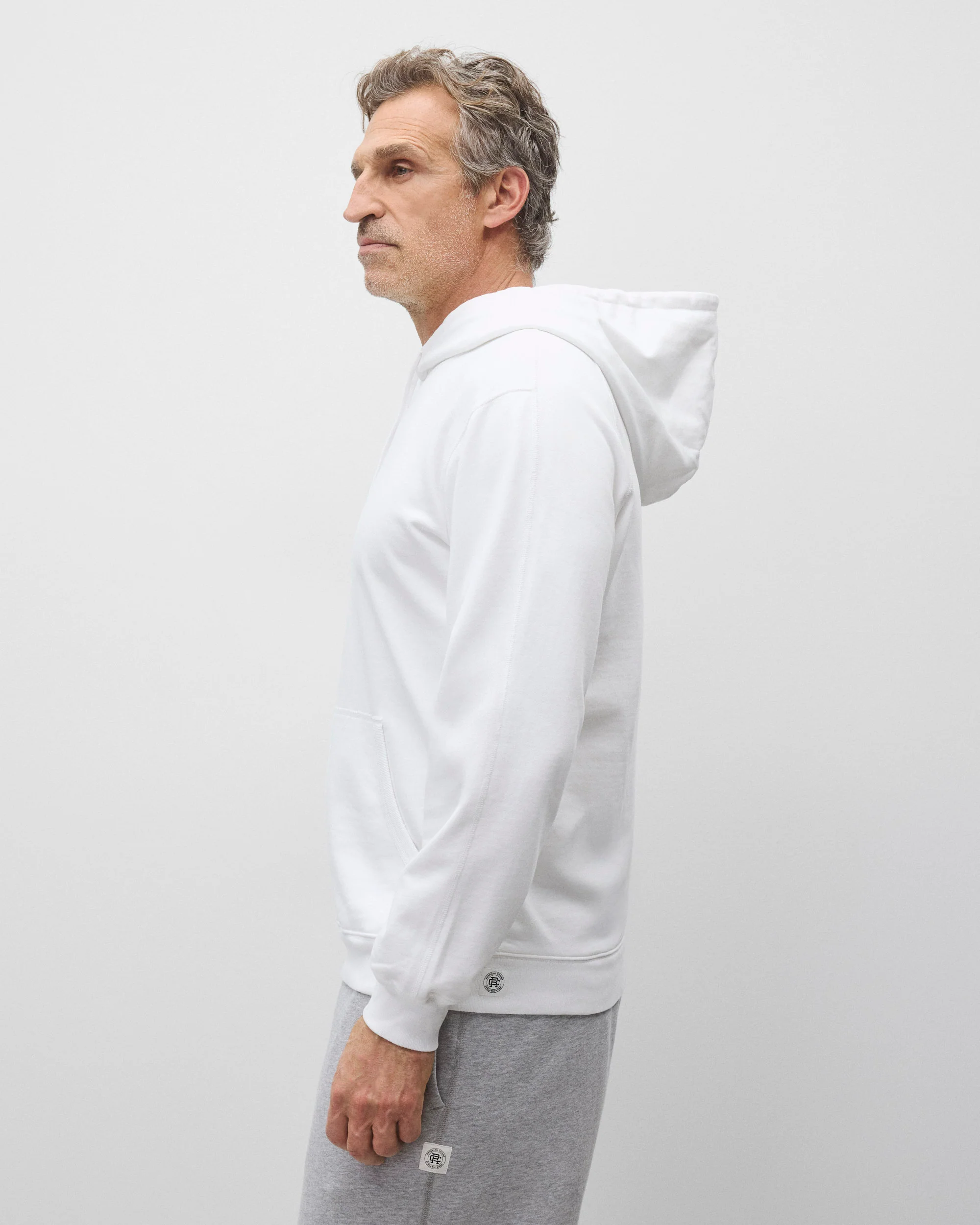 Lightweight Terry Classic Hoodie - Image 4