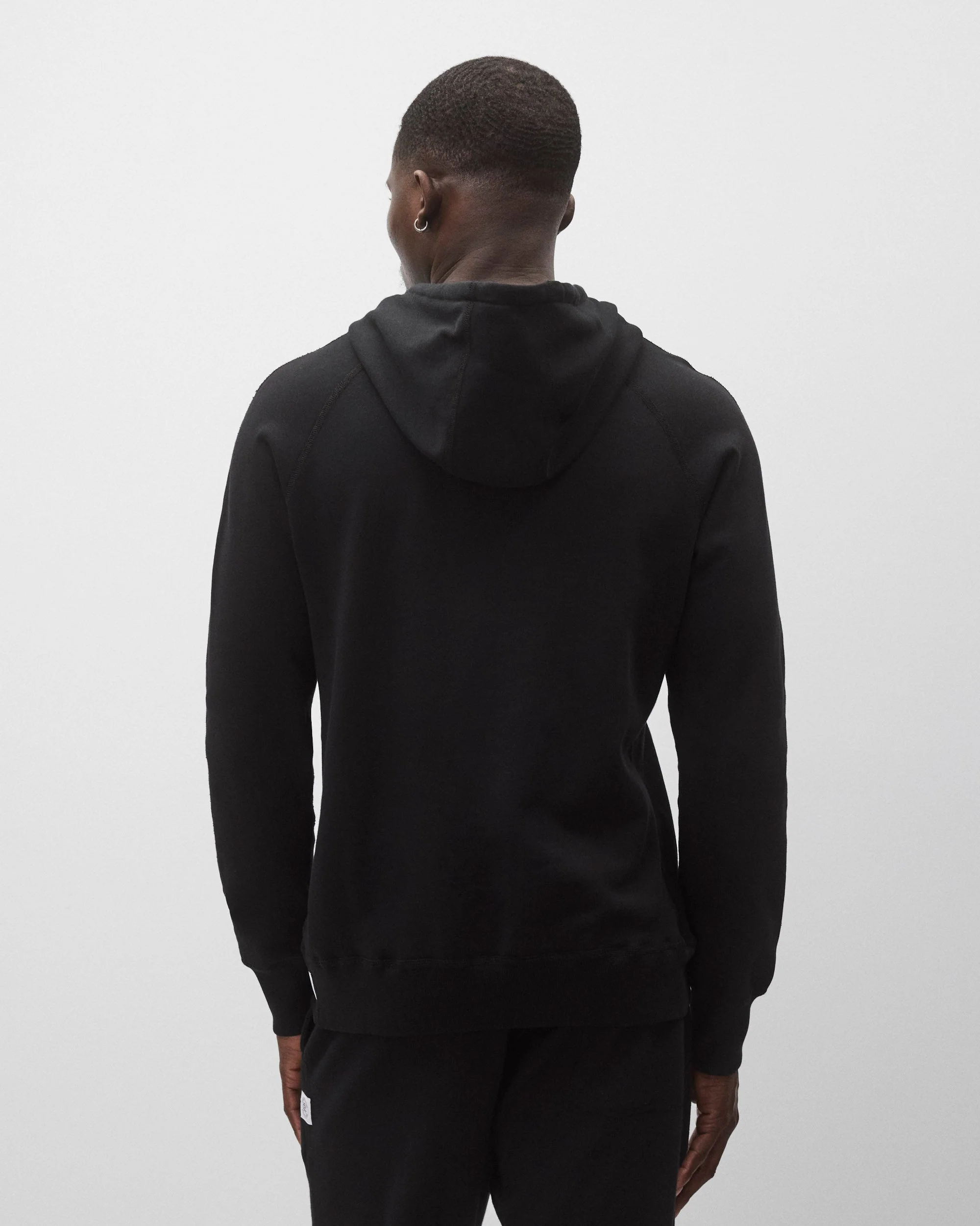 Lightweight Terry Slim Hoodie - Image 5