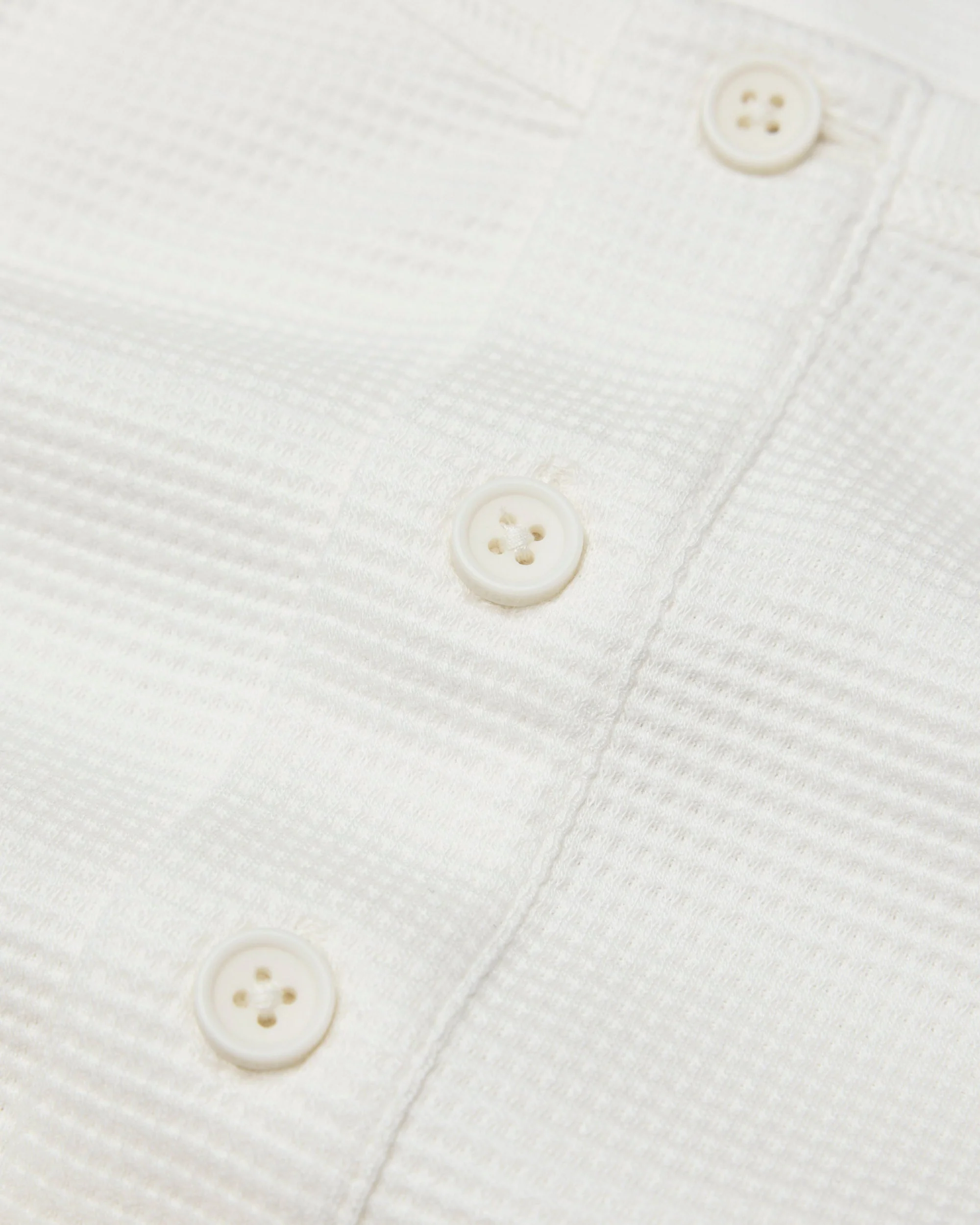Lightweight Waffle Standard Henley - Image 9