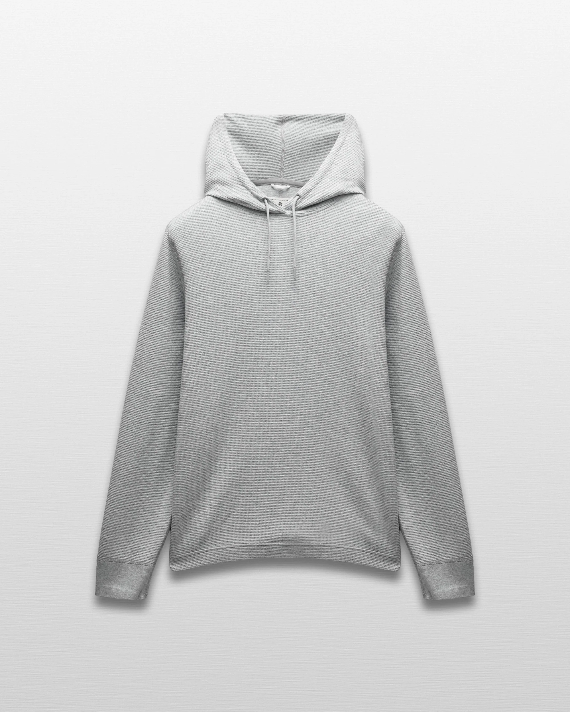 Lightweight Waffle Standard Hoodie - Image 7