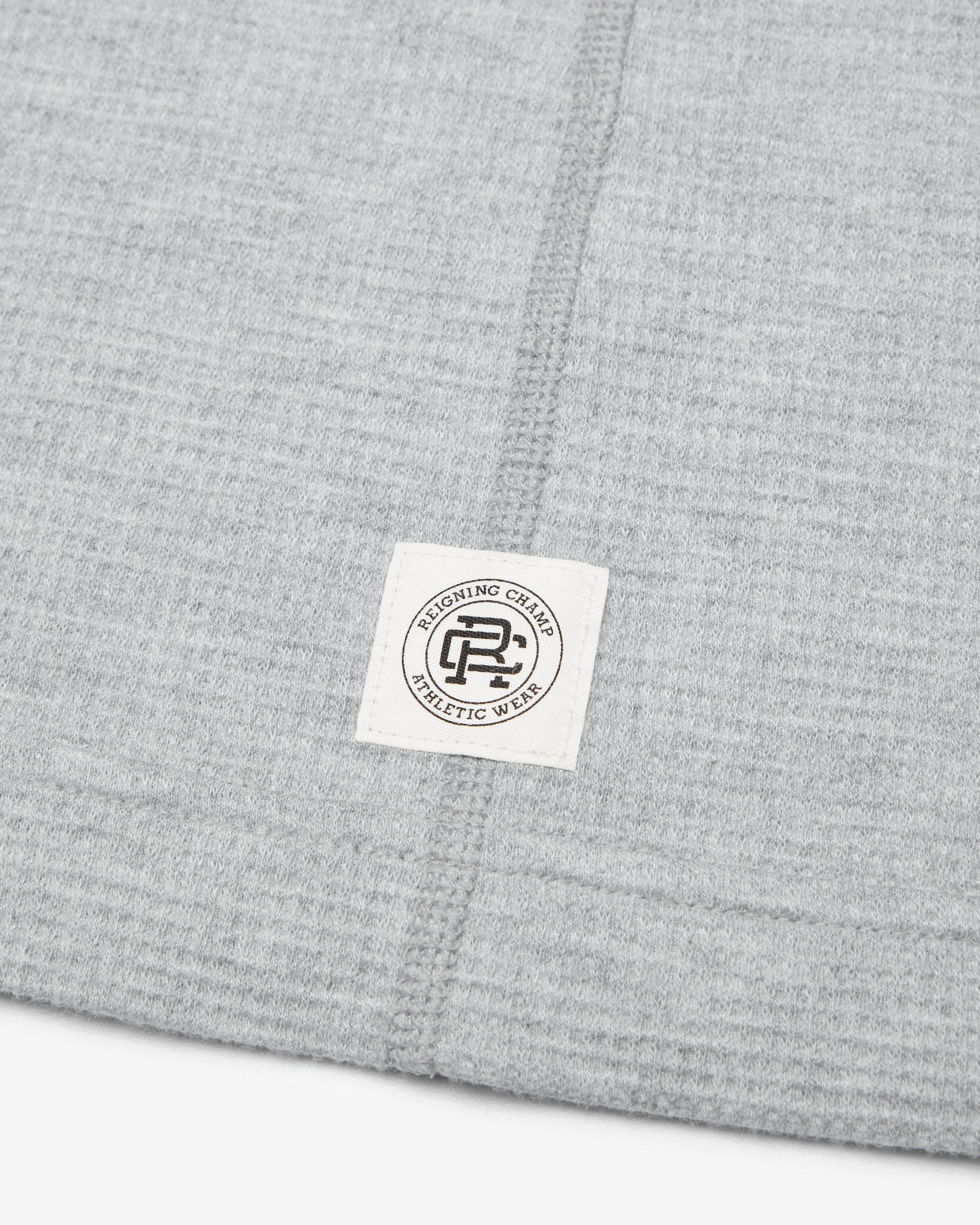 Lightweight Waffle Standard Hoodie - Image 9