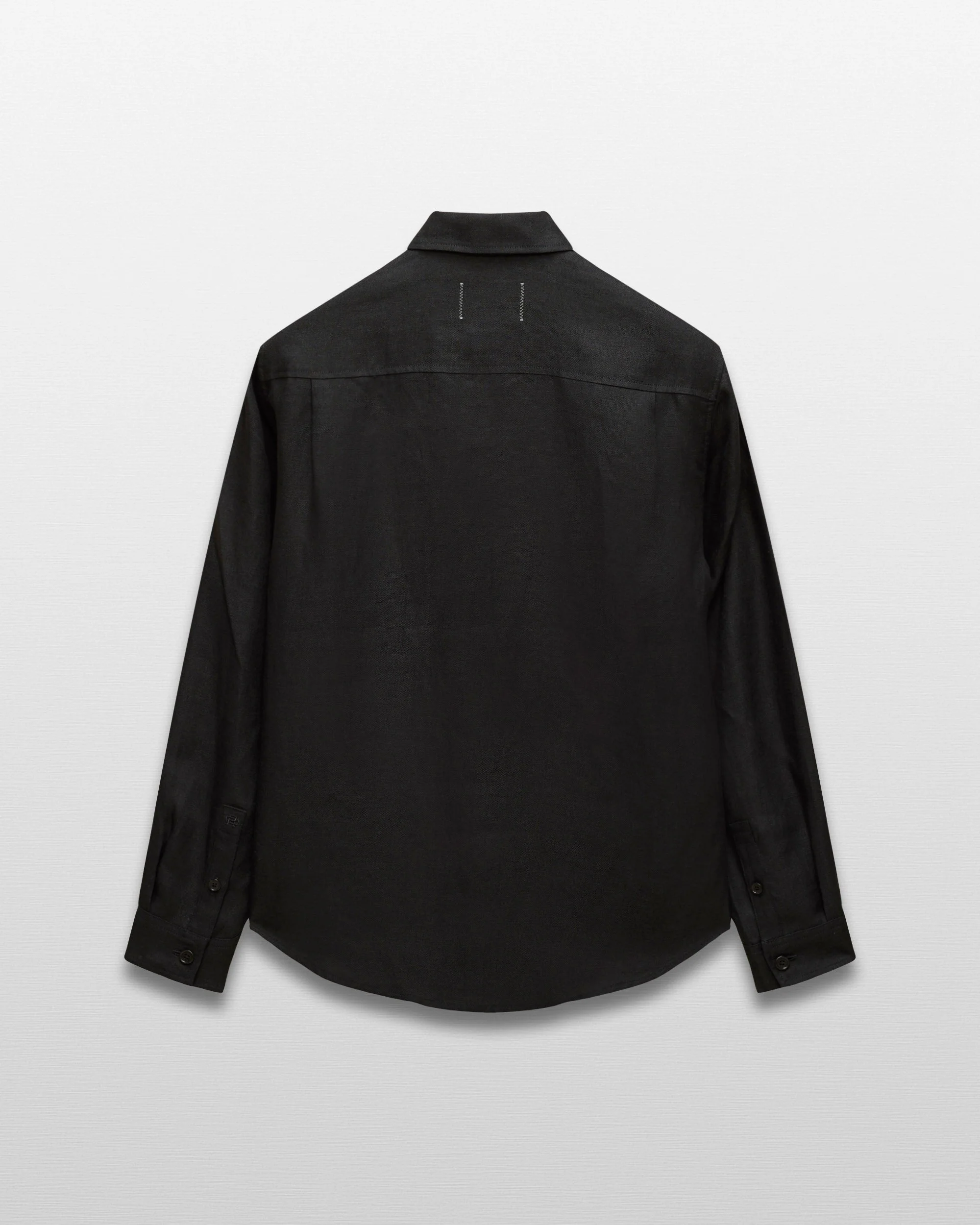 Linen Concourse Standard Overshirt - Image 9