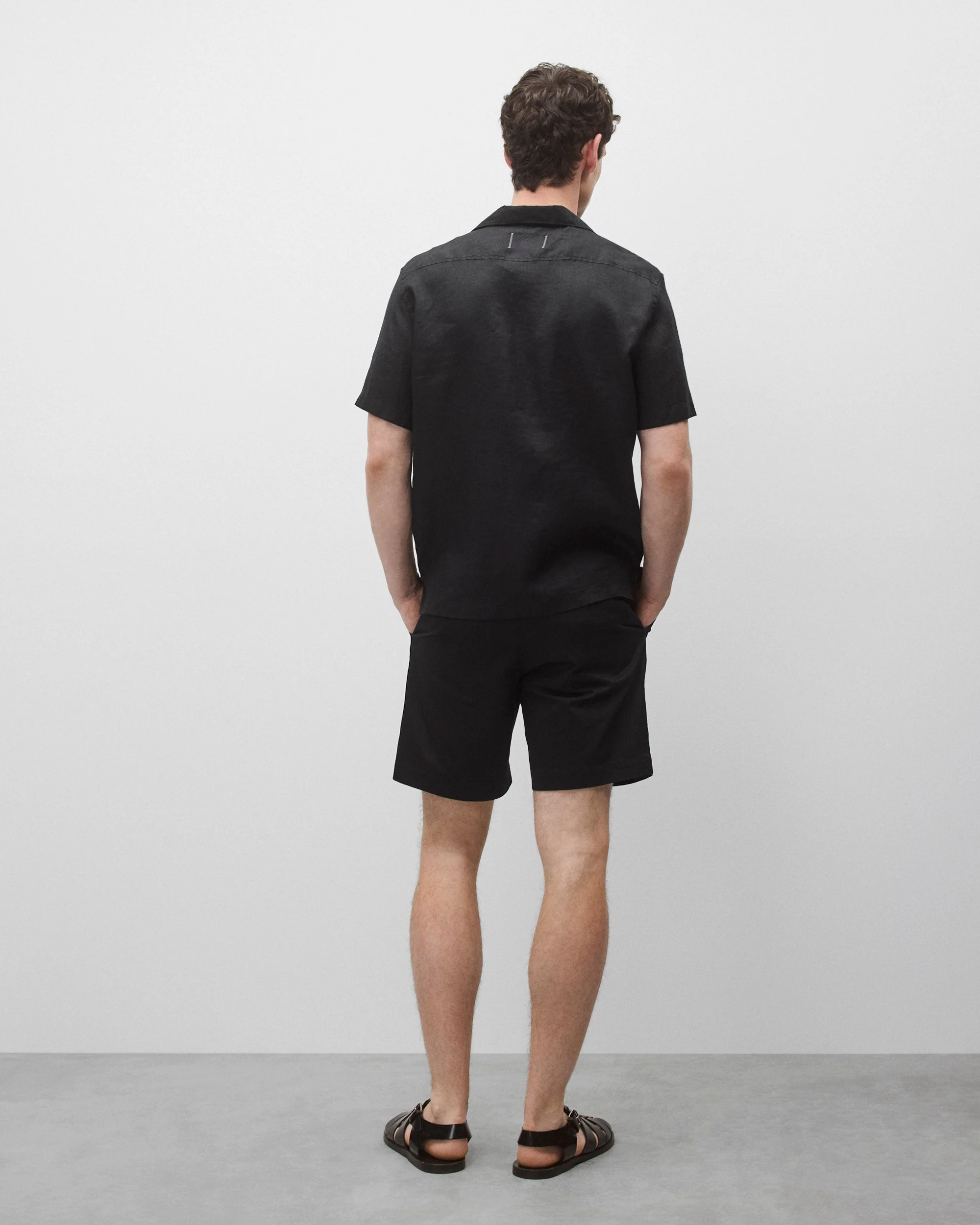 Linen Retreat Standard Camp Shirt - Image 5