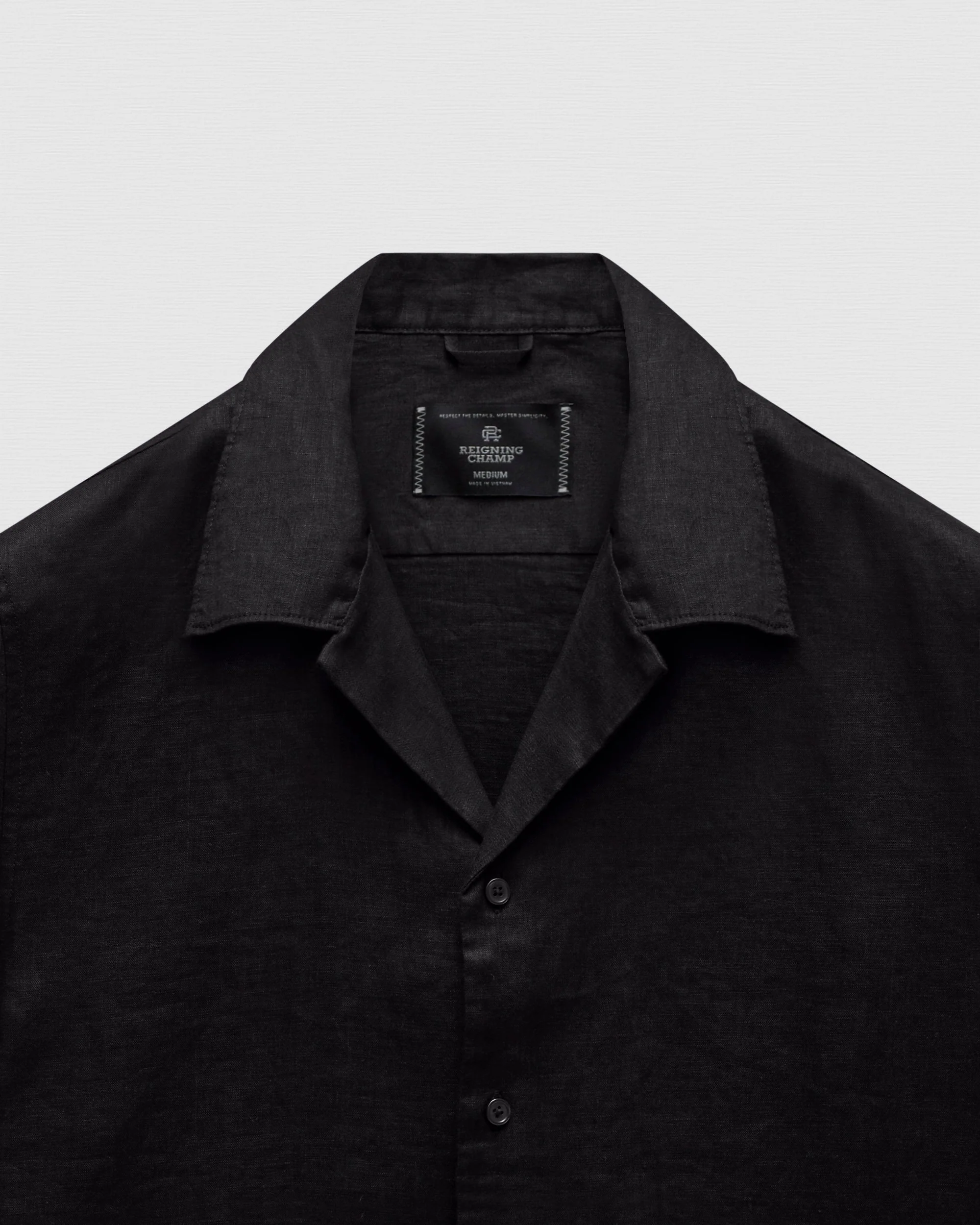 Linen Retreat Standard Camp Shirt - Image 8