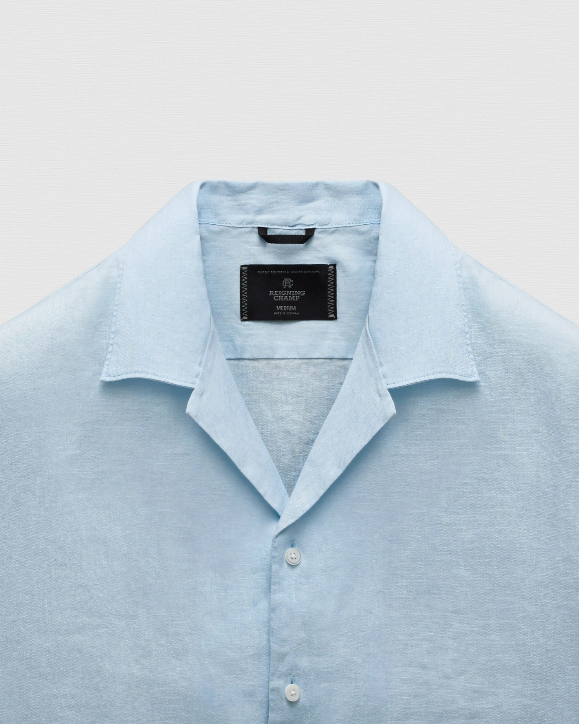 Linen Retreat Standard Camp Shirt - Image 8