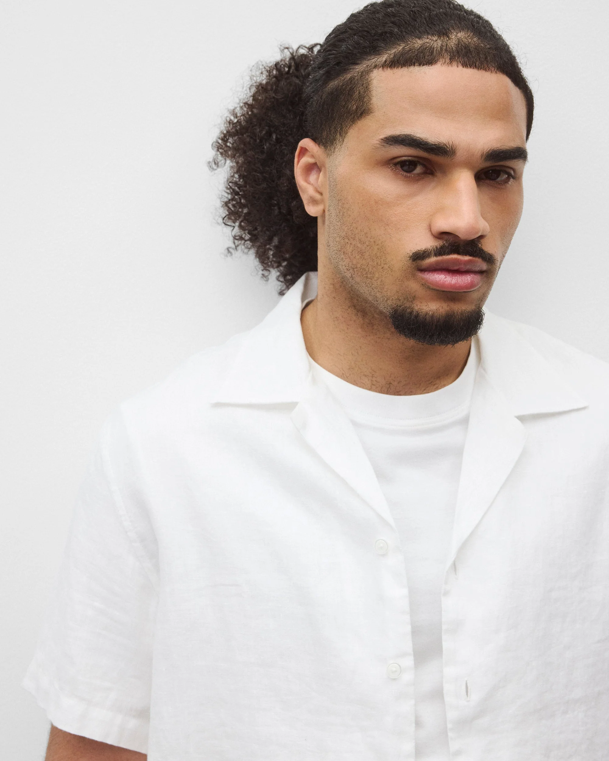 Linen Retreat Standard Camp Shirt - Image 5