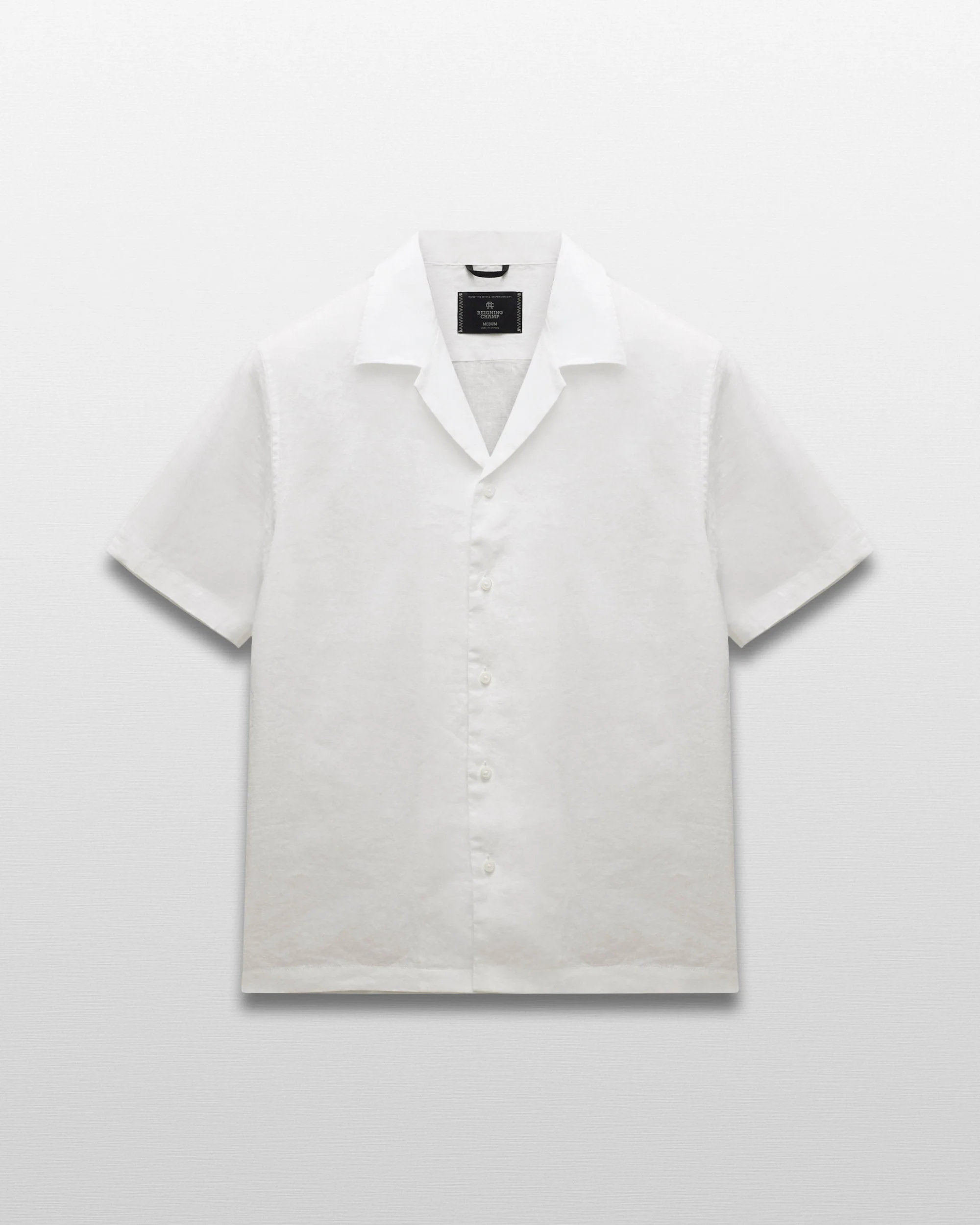 Linen Retreat Standard Camp Shirt - Image 7