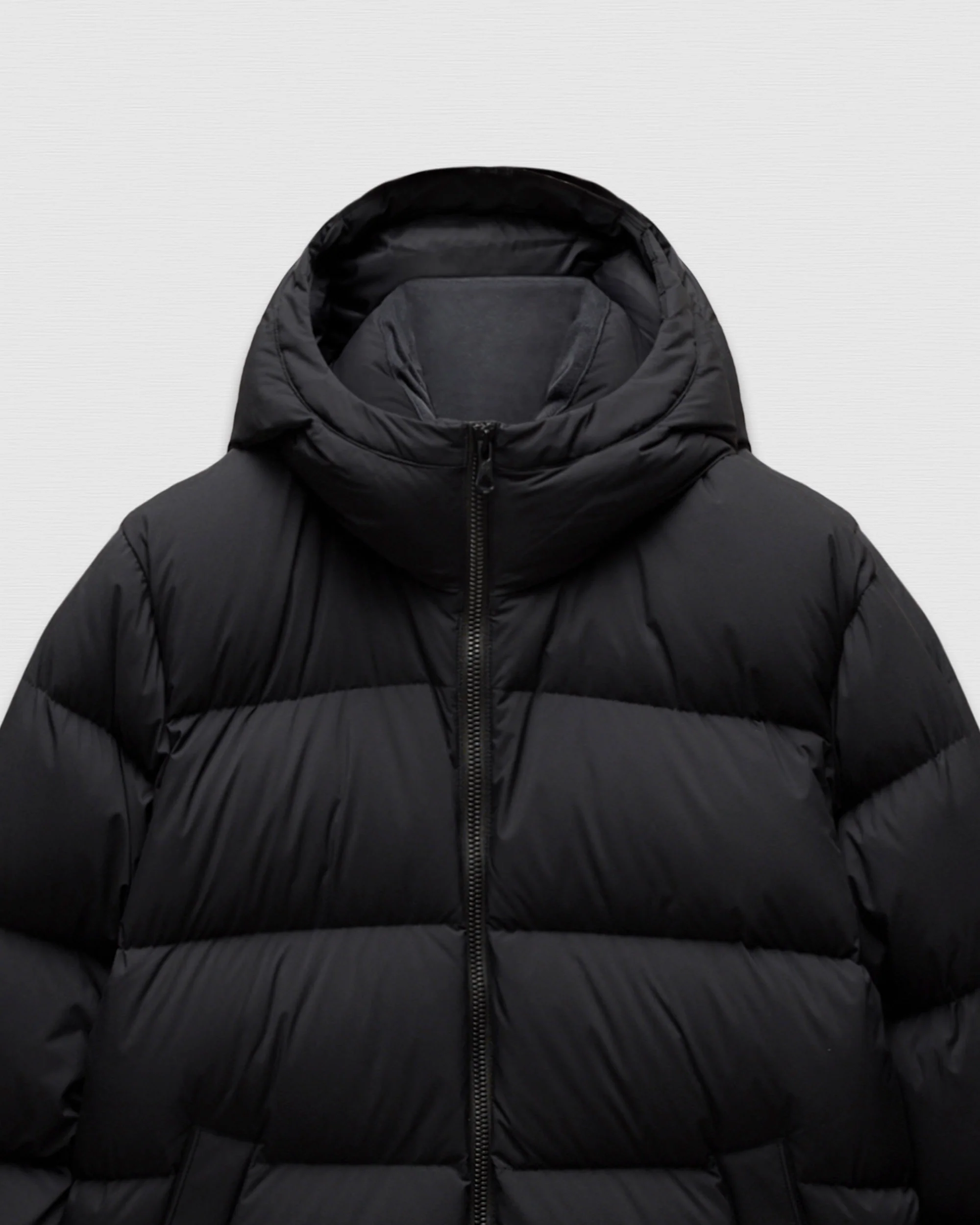 Matte Ripstop Franchise Hooded Down Jacket - Image 10