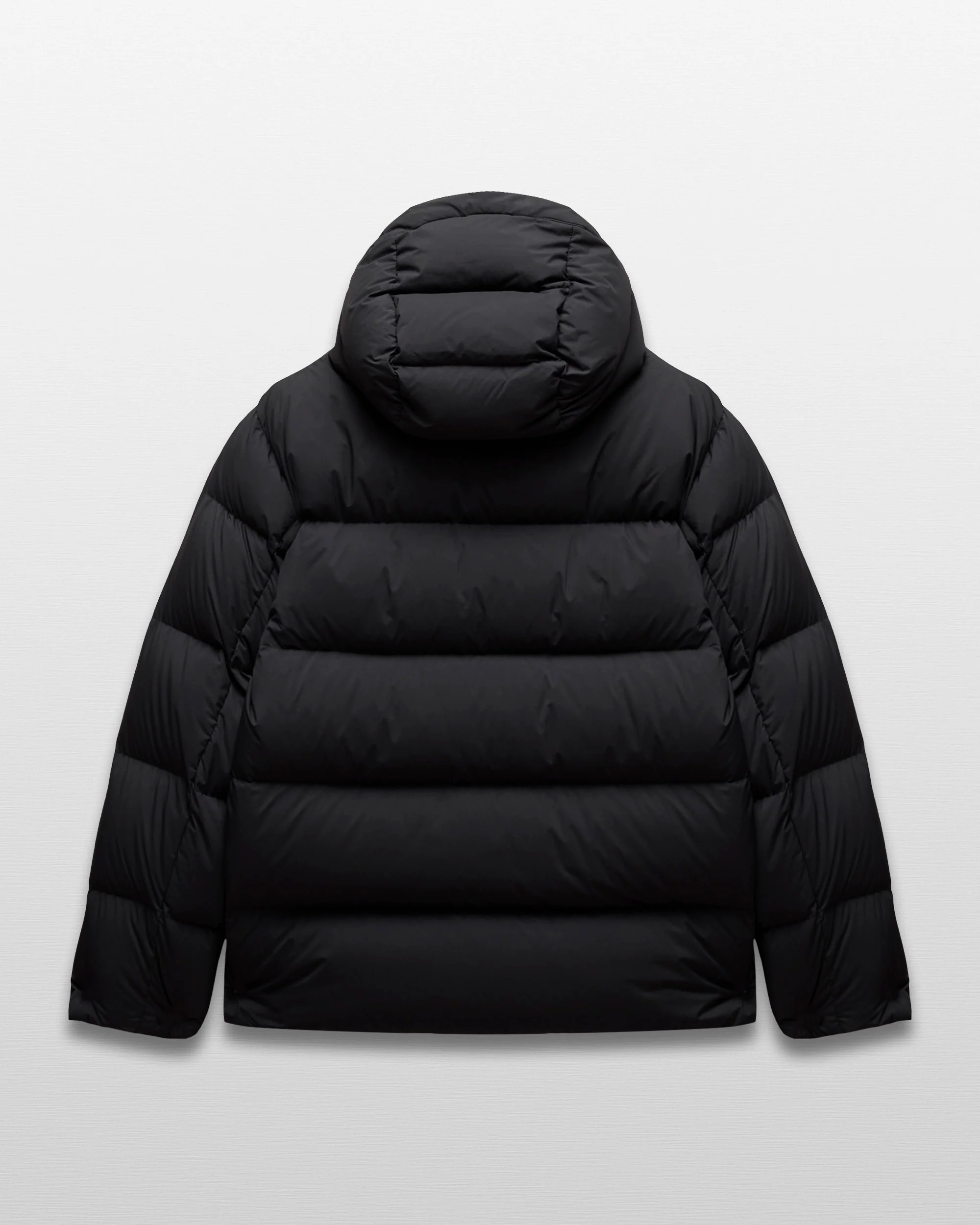 Matte Ripstop Franchise Hooded Down Jacket - Image 9