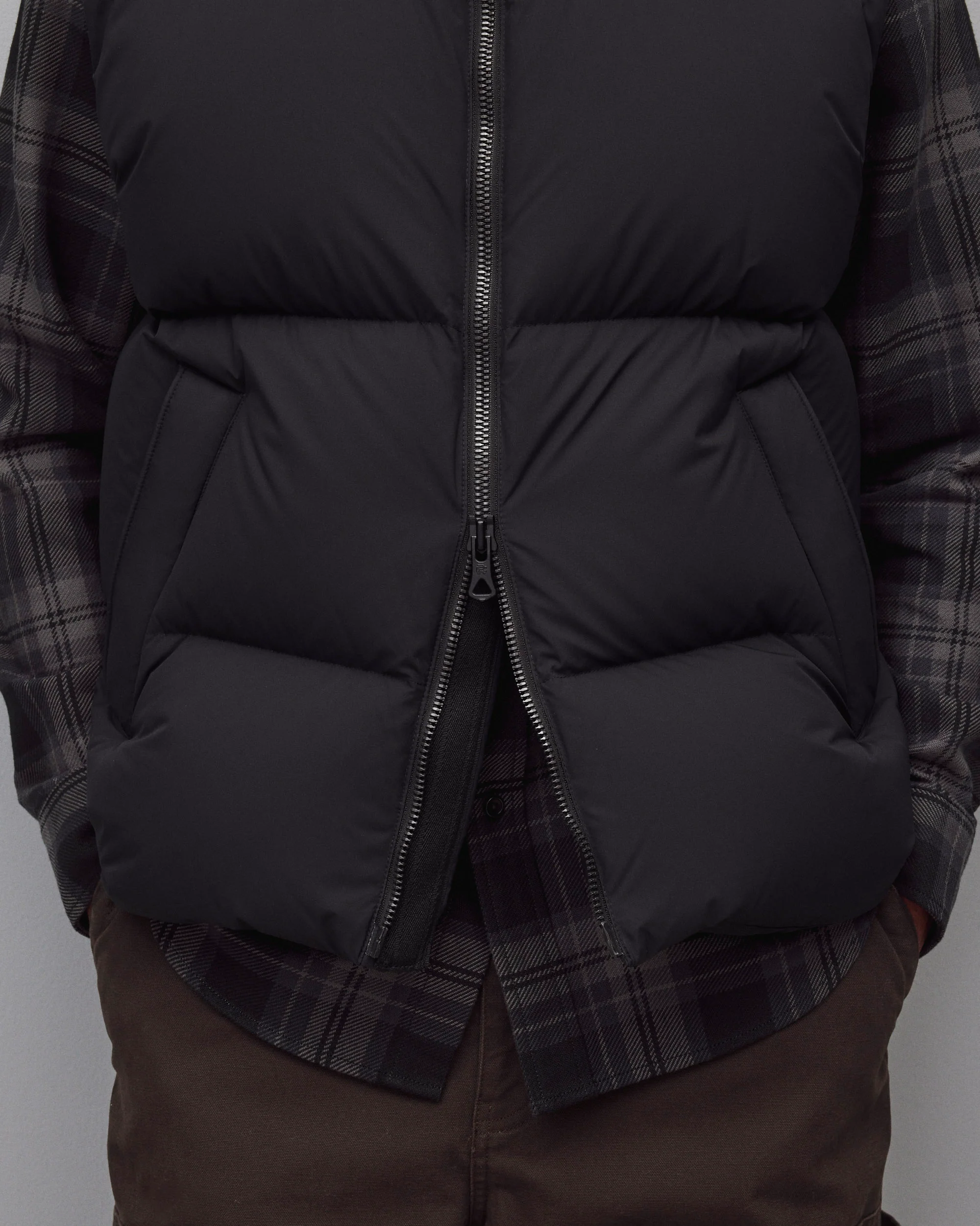 Matte Ripstop Franchise Down Vest - Image 6
