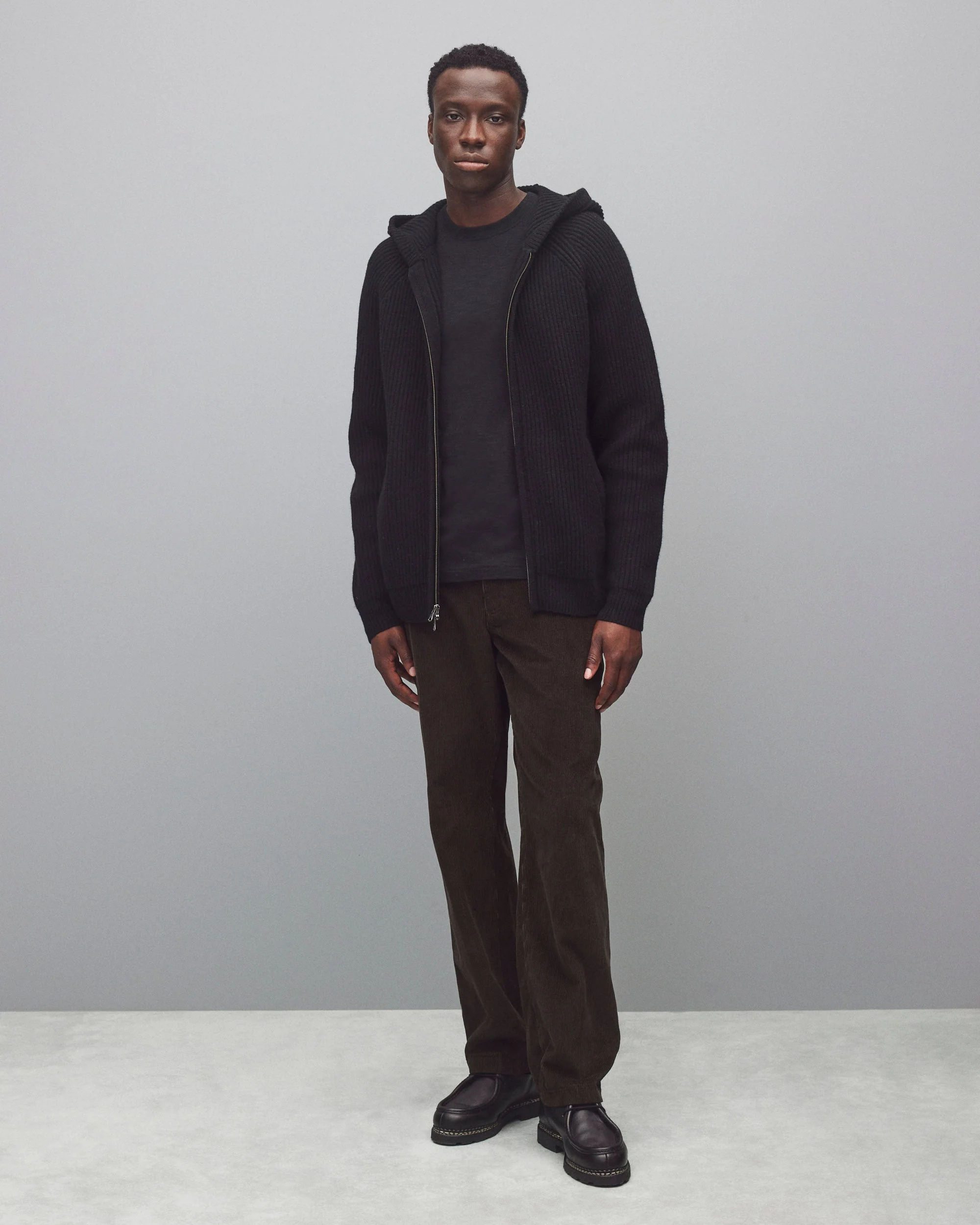 Merino Kenny Zip Hoodie - Image 3