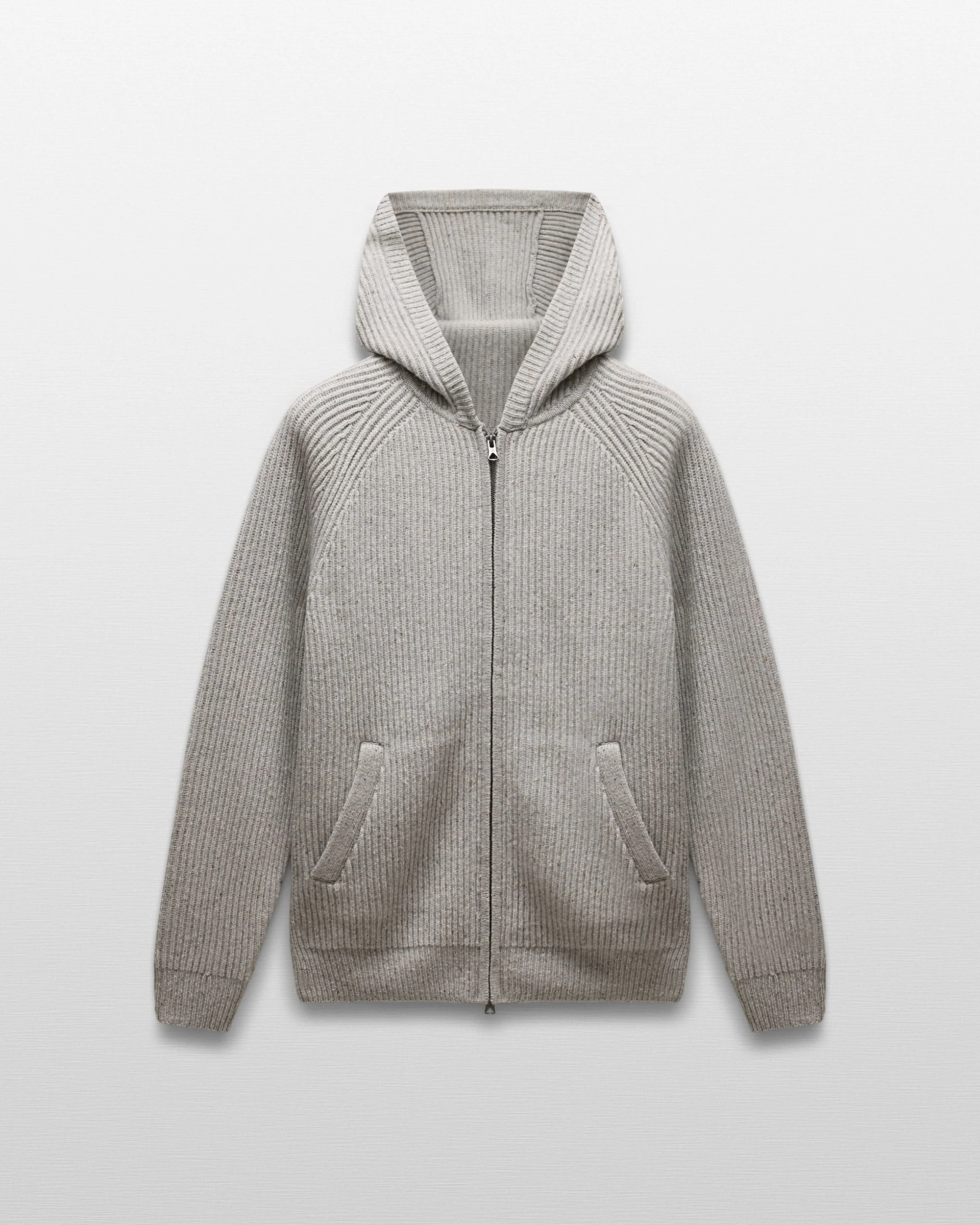 Merino Kenny Zip Hoodie - Image 7