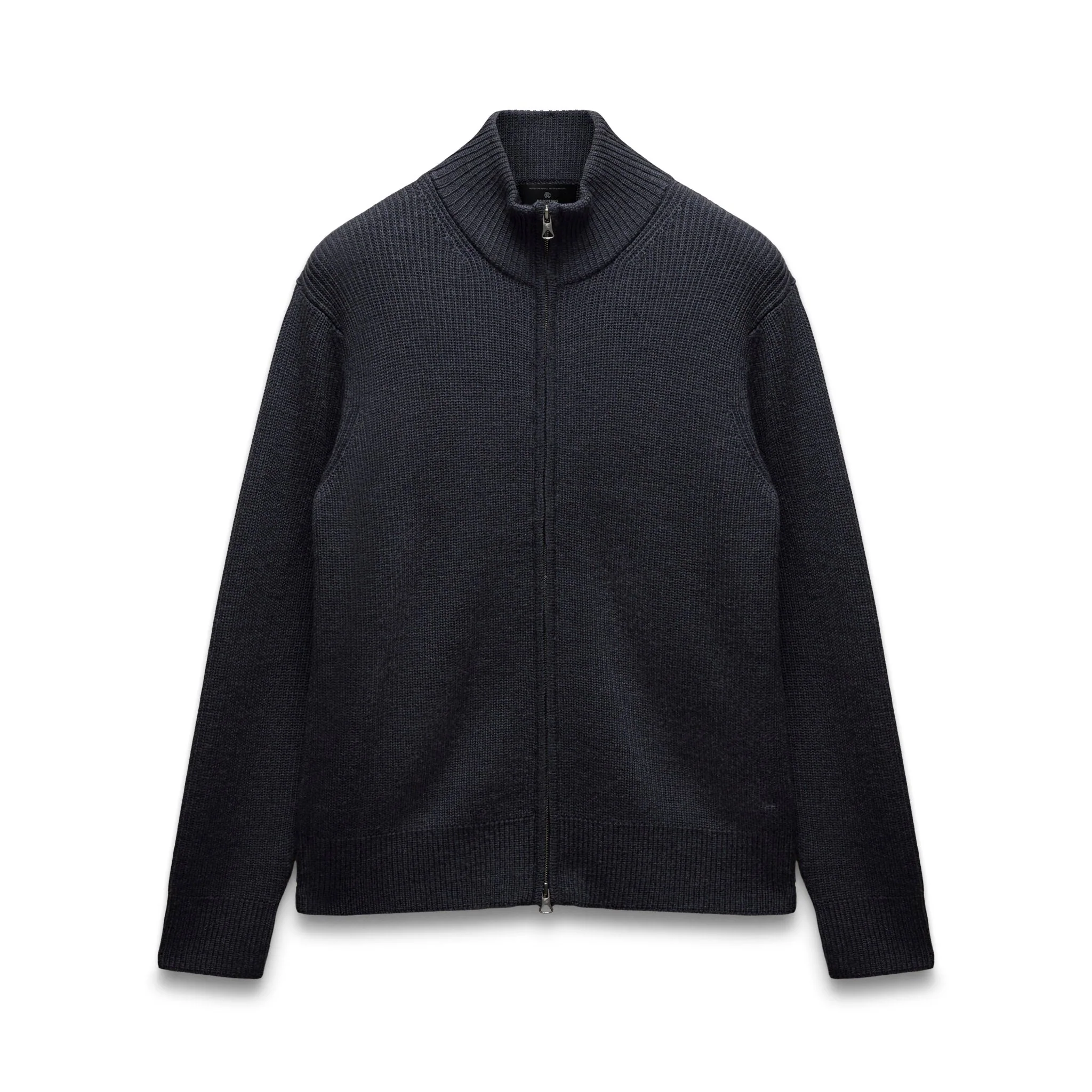 Merino Rib Vinnie Track Jacket
