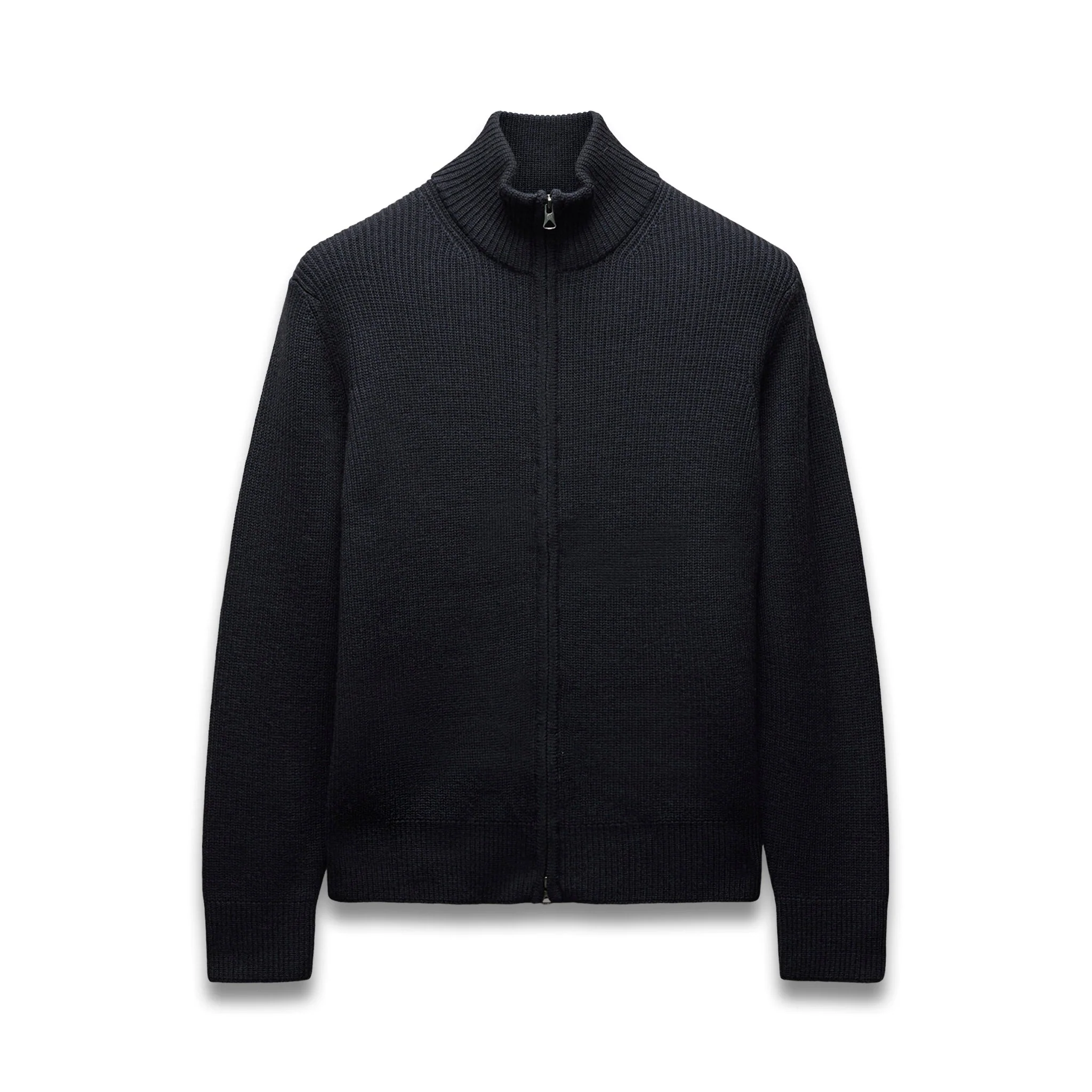 Merino Rib Vinnie Track Jacket