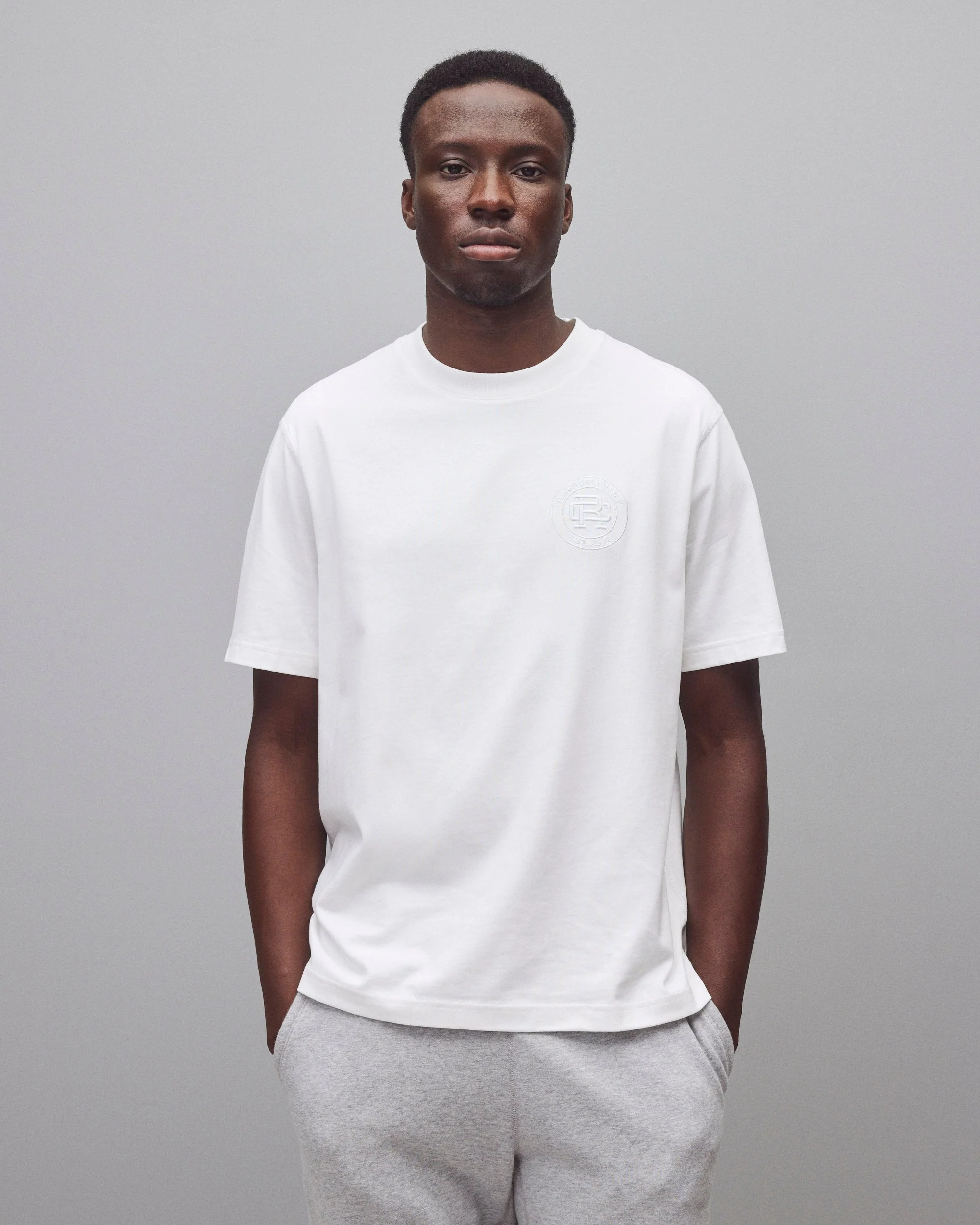 Midweight Jersey Crest OG T-Shirt - Image 2