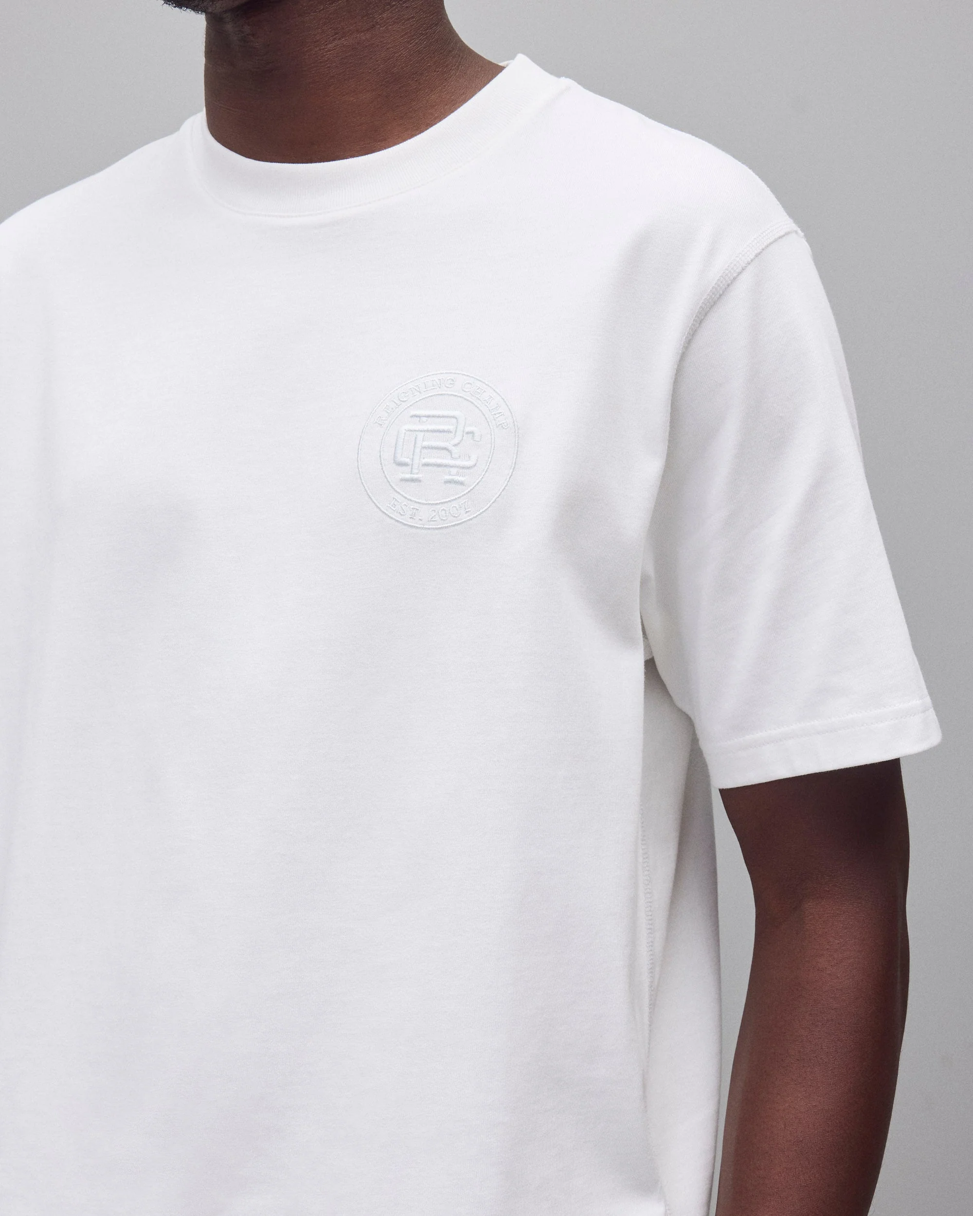Midweight Jersey Crest OG T-Shirt - Image 3