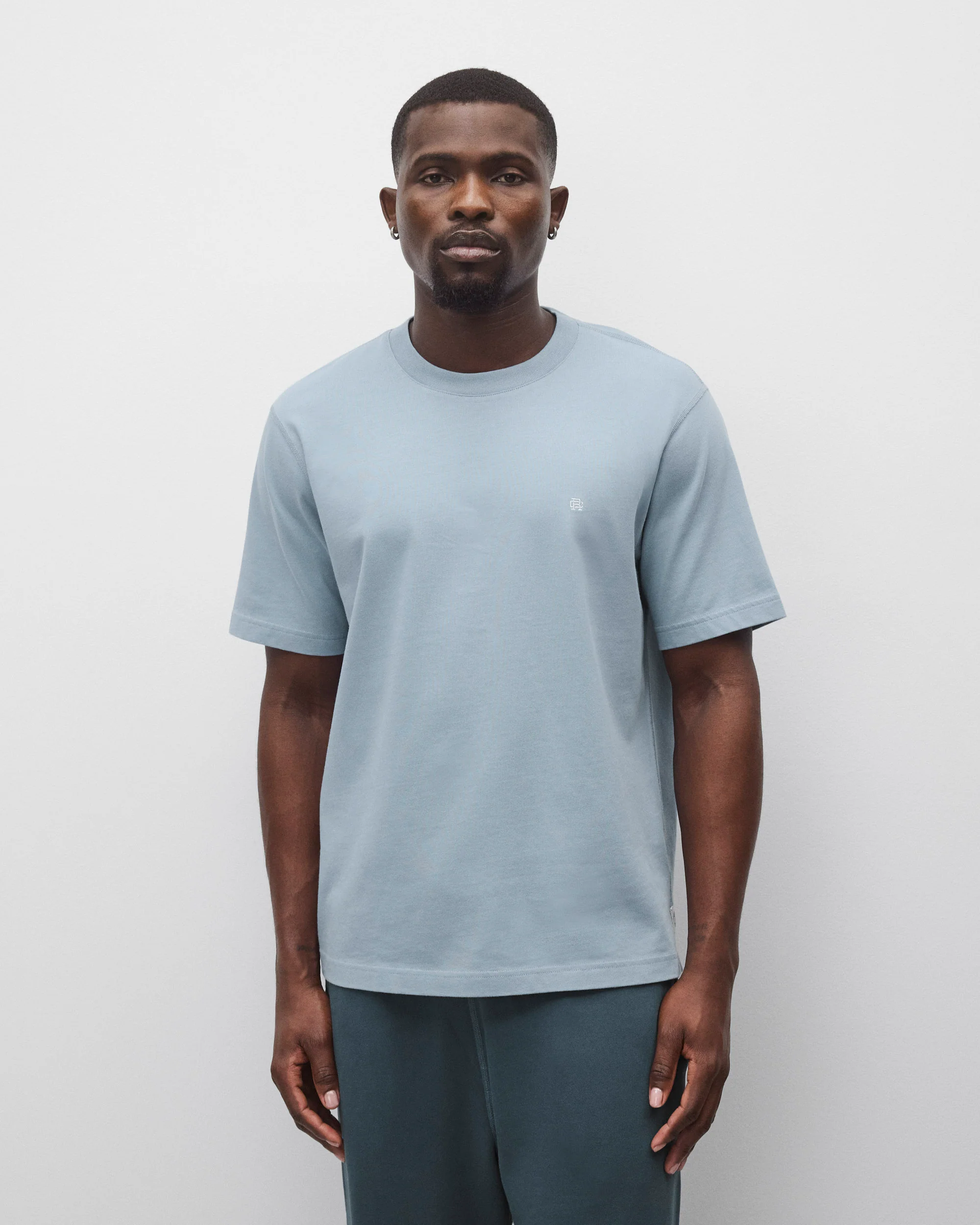 Midweight Jersey Monogram OG T-Shirt - Image 2