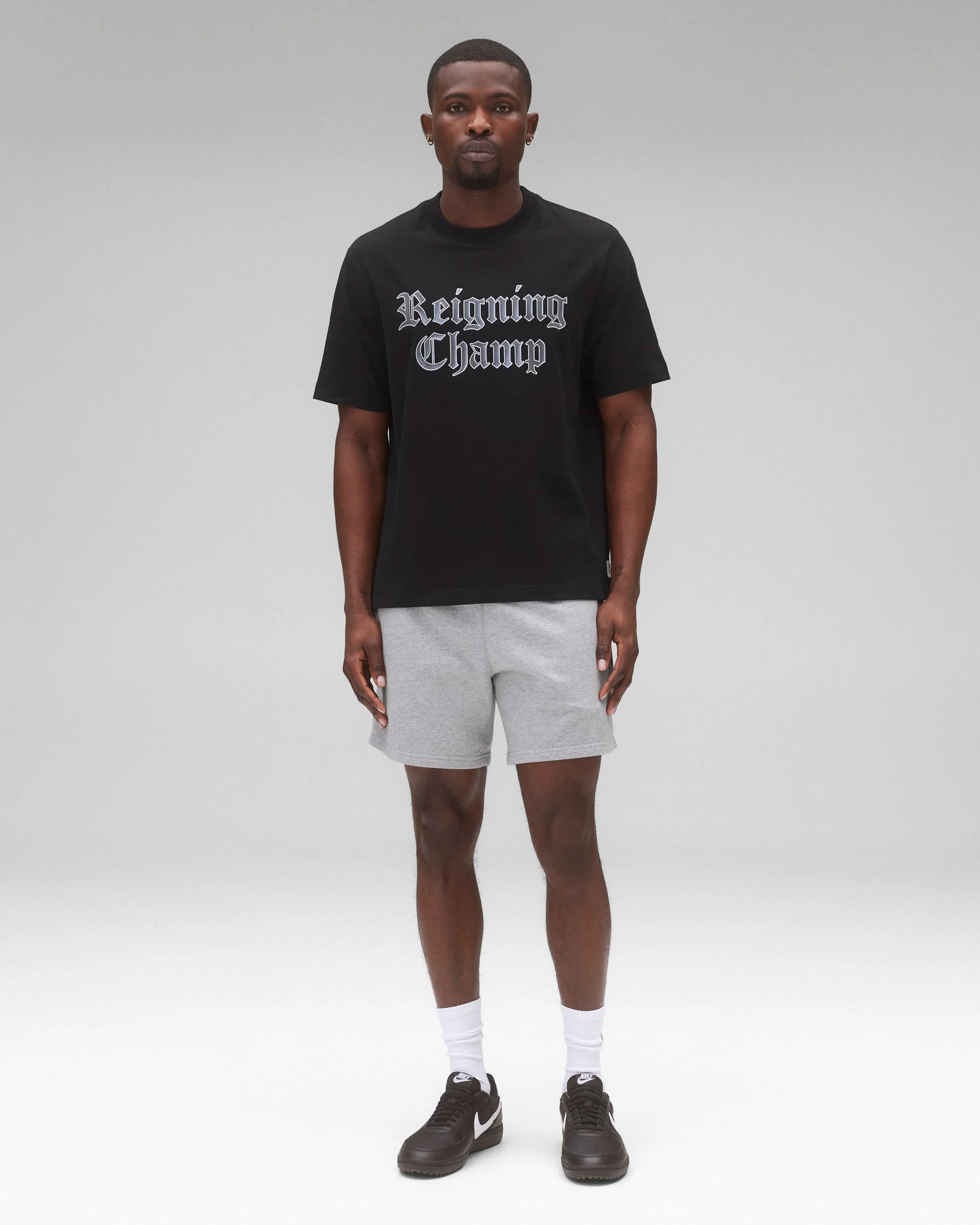 Midweight Jersey Old English OG T-Shirt - Image 3