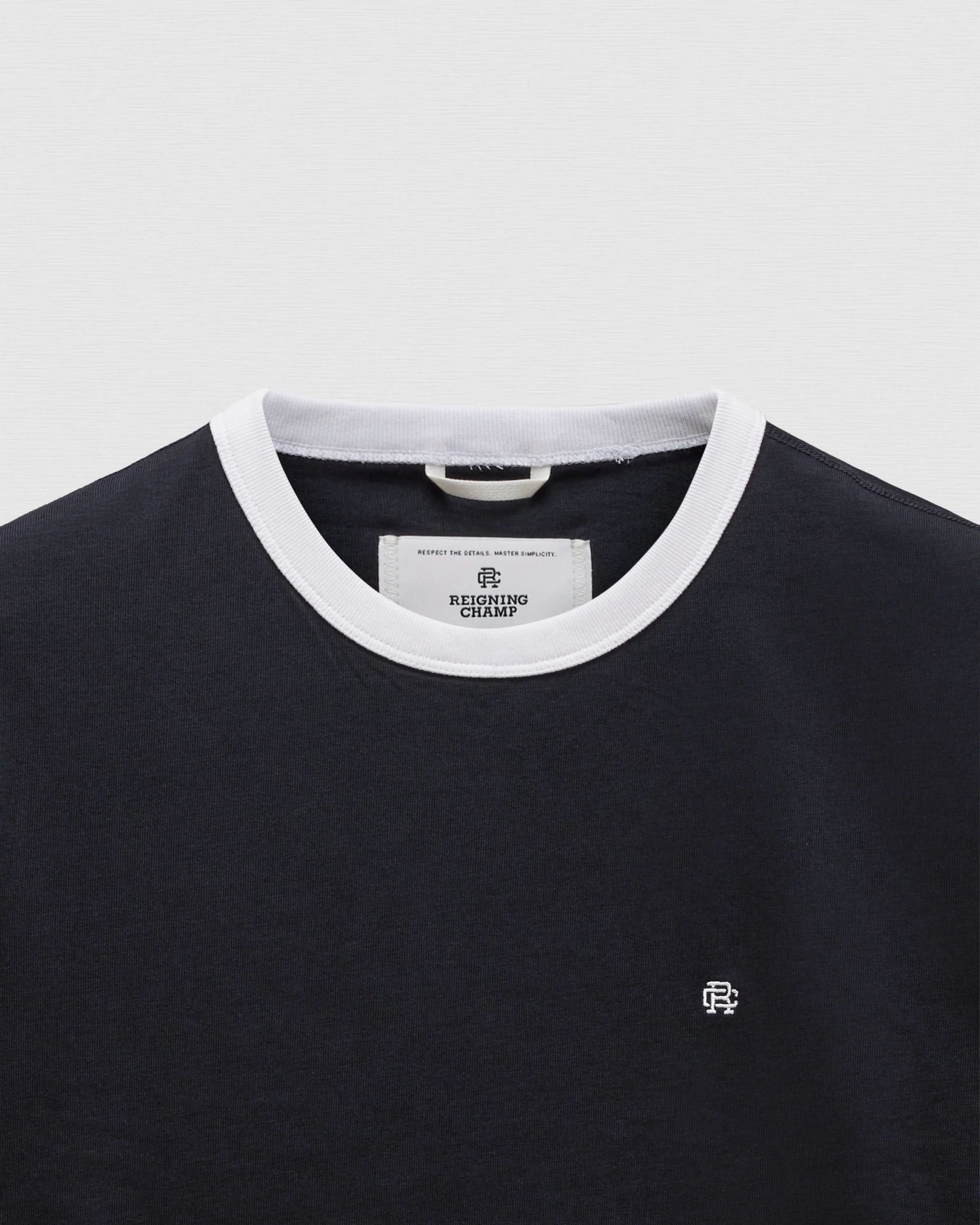 Midweight Jersey Ringer Standard T-Shirt - Image 8