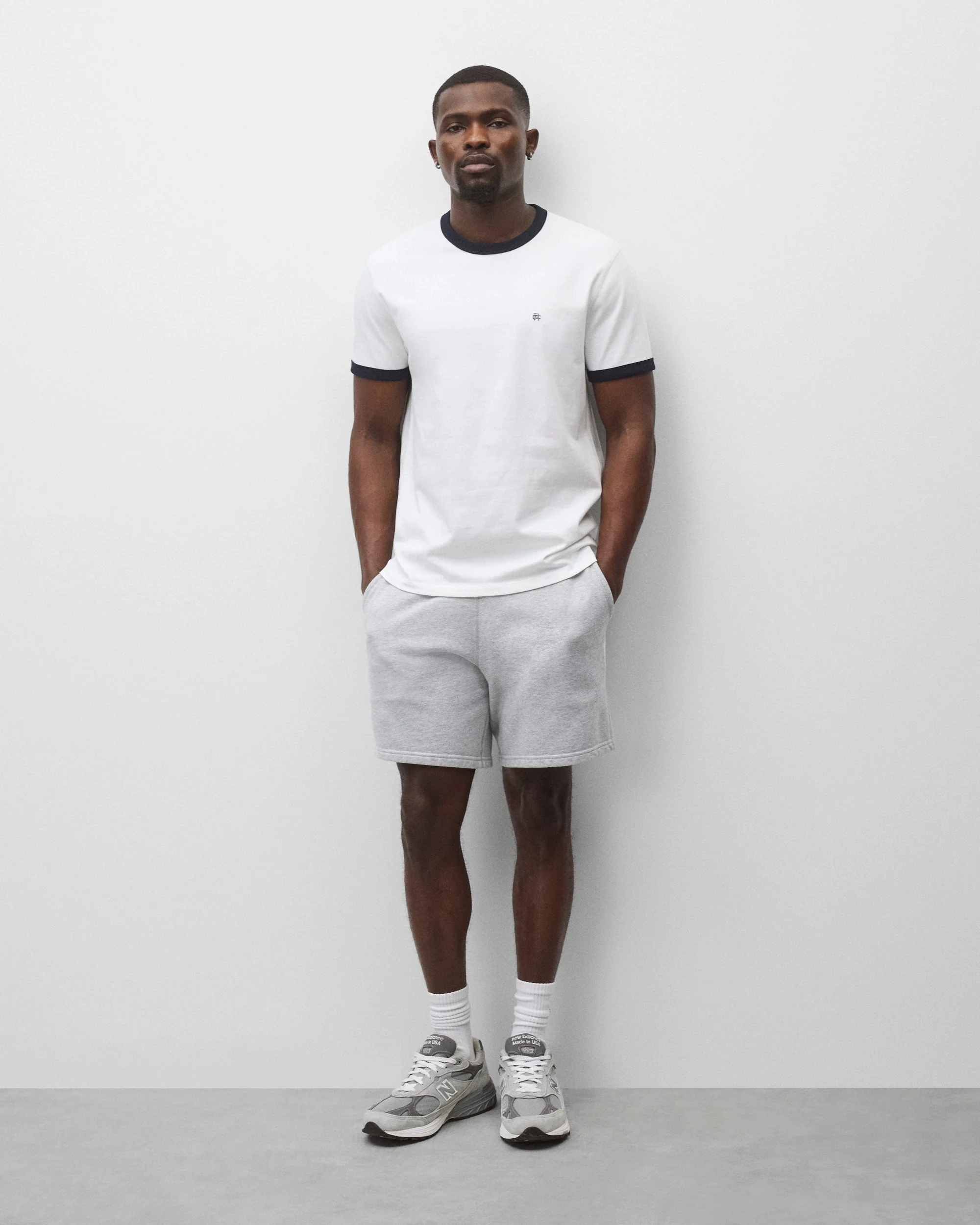 Midweight Jersey Ringer Standard T-Shirt - Image 3