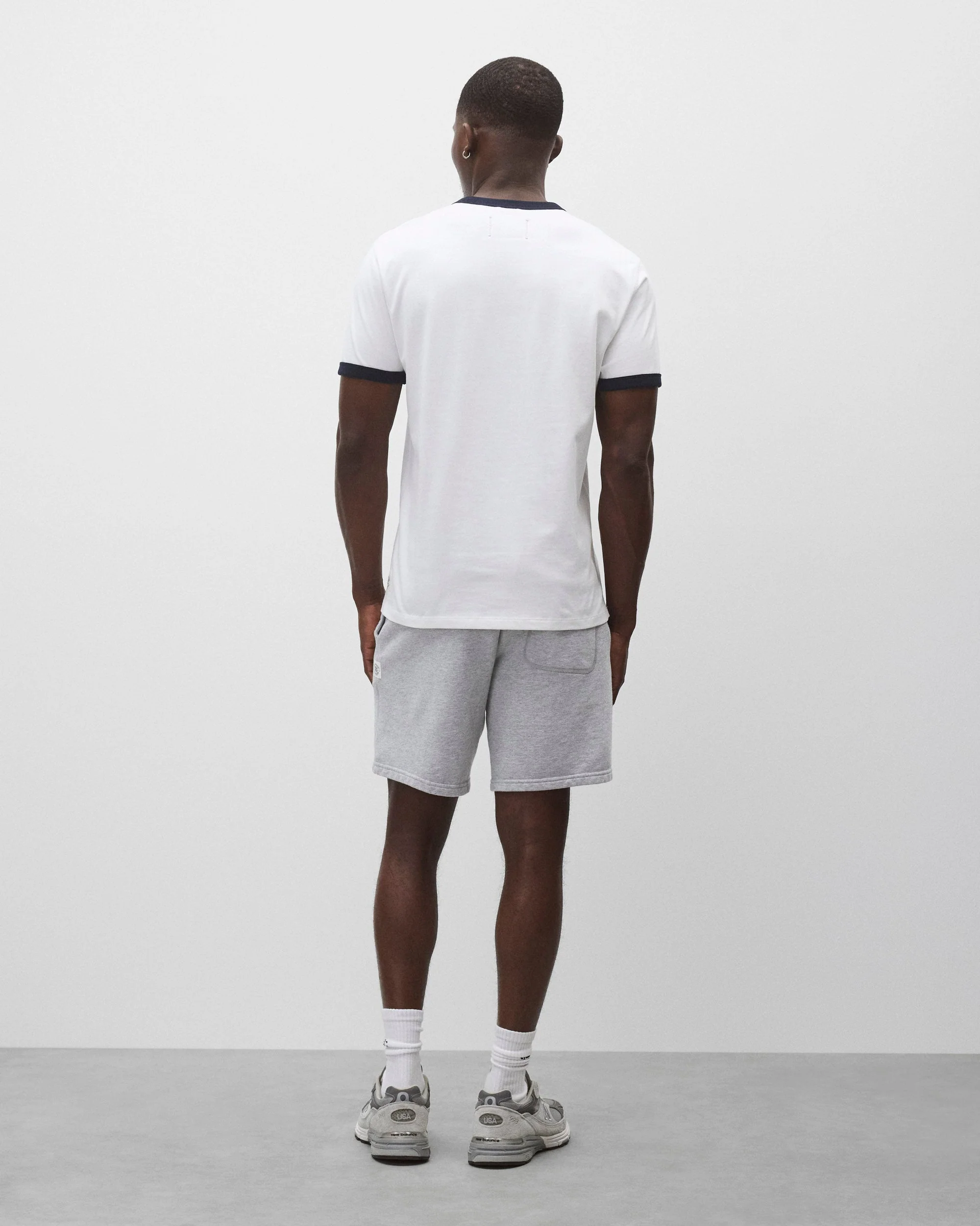 Midweight Jersey Ringer Standard T-Shirt - Image 5