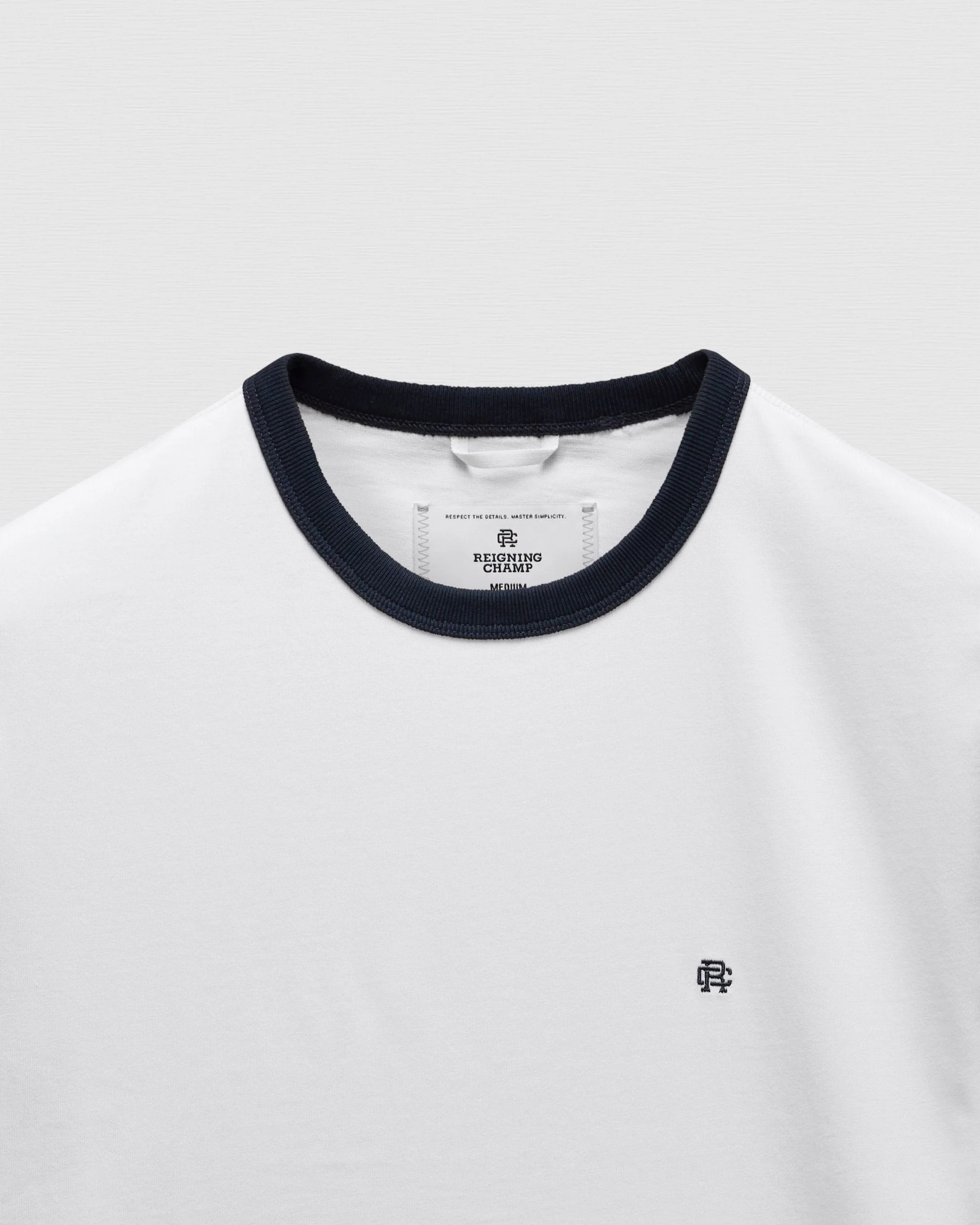Midweight Jersey Ringer Standard T-Shirt - Image 8