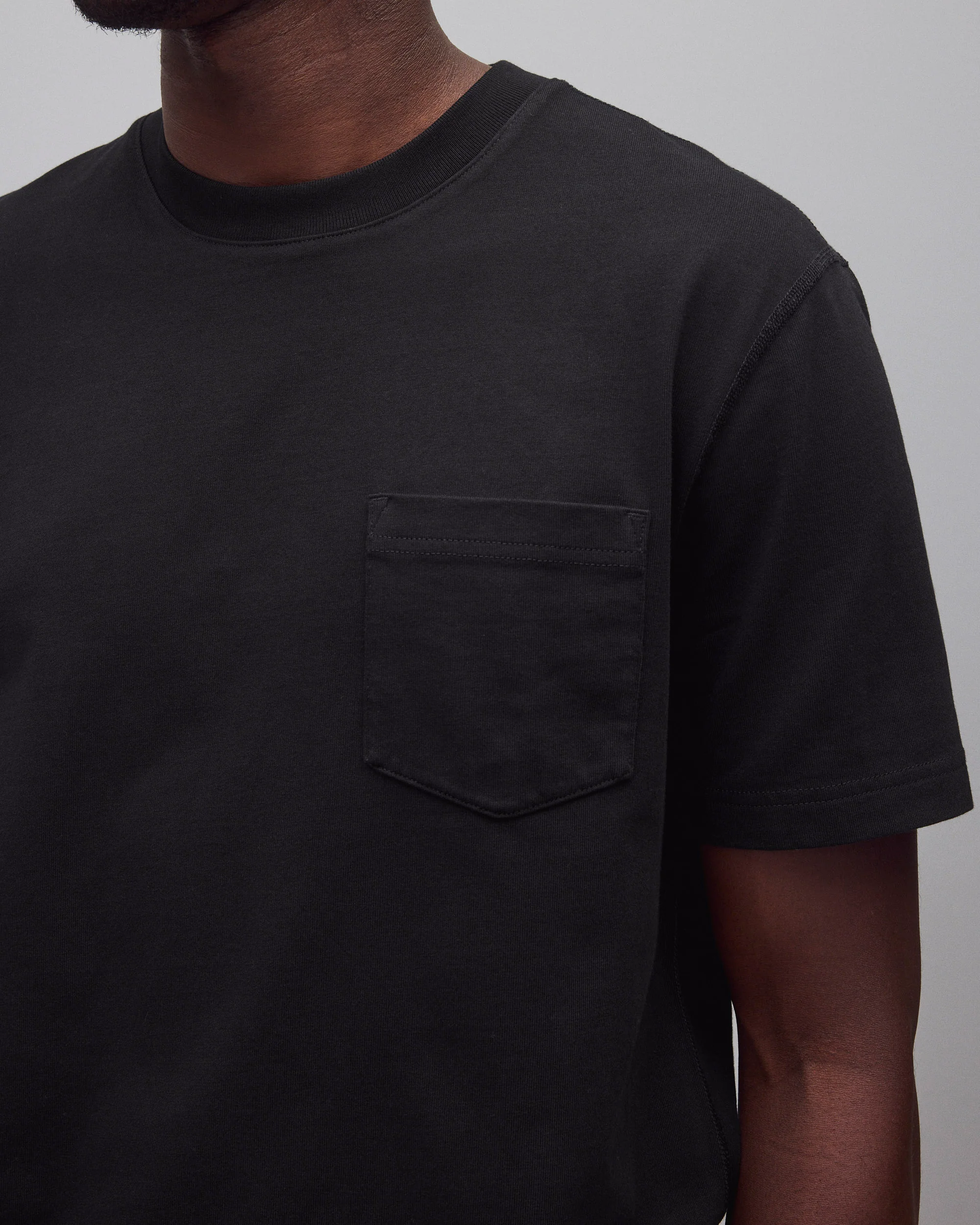 Midweight Jersey Standard Pocket T-Shirt - Image 6
