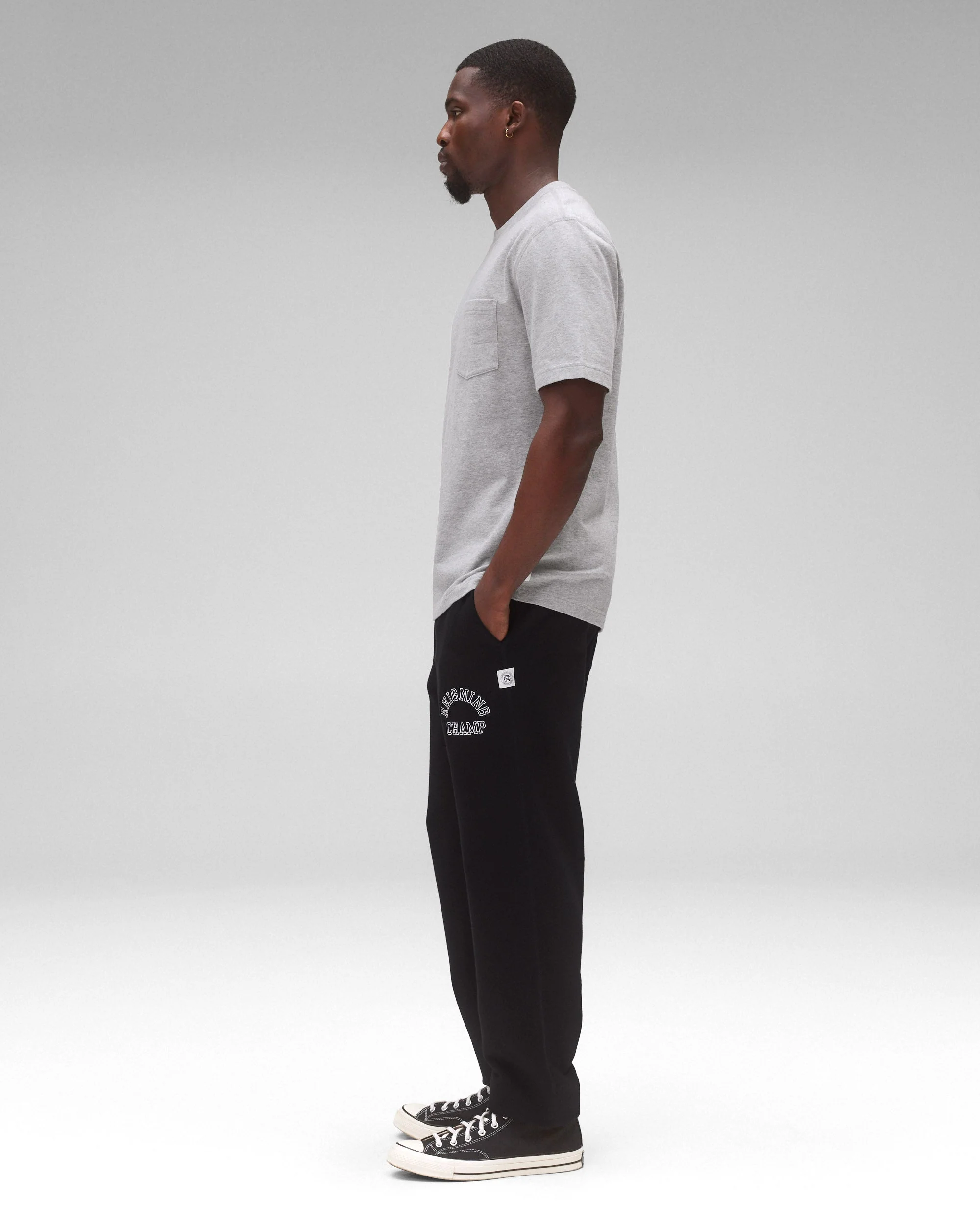 Midweight Jersey Standard Pocket T-Shirt - Image 4