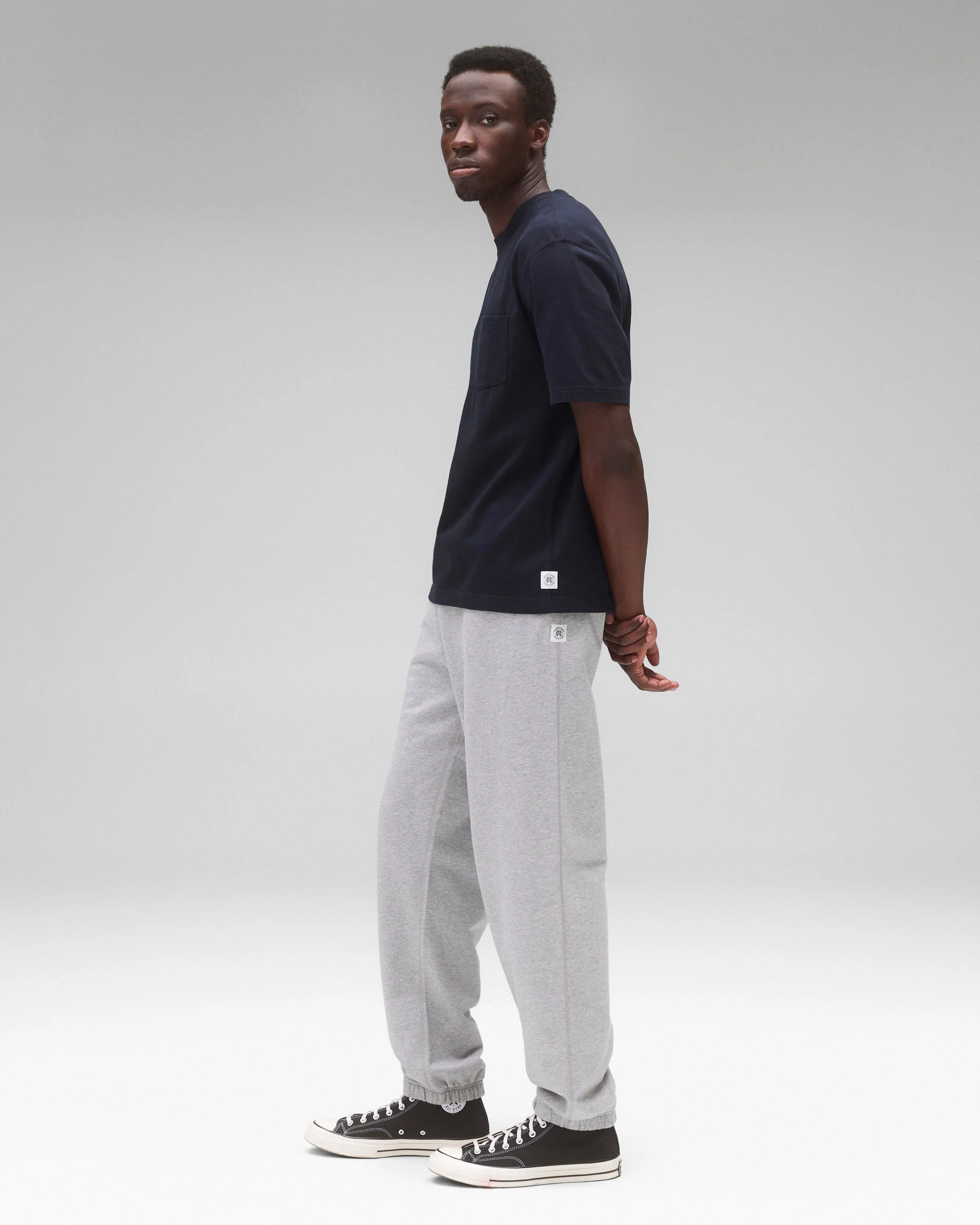 Midweight Jersey Standard Pocket T-Shirt - Image 3
