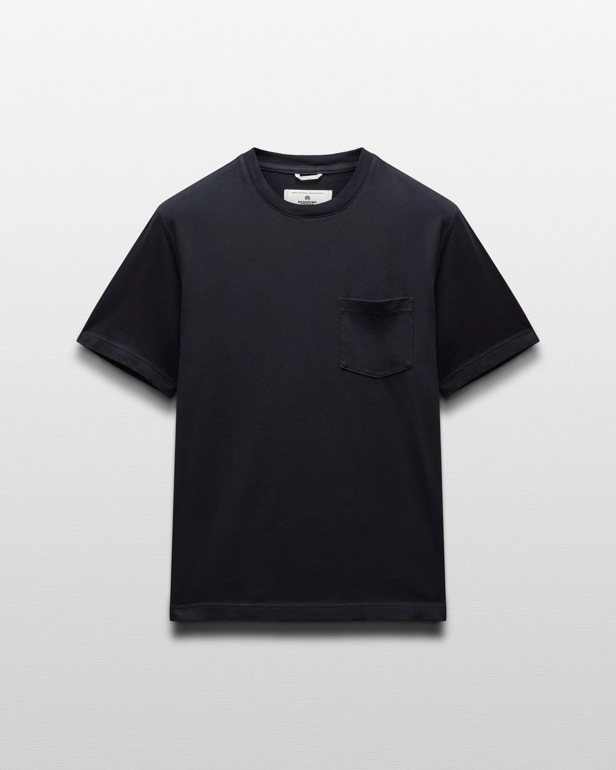 Midweight Jersey Standard Pocket T-Shirt - Image 5