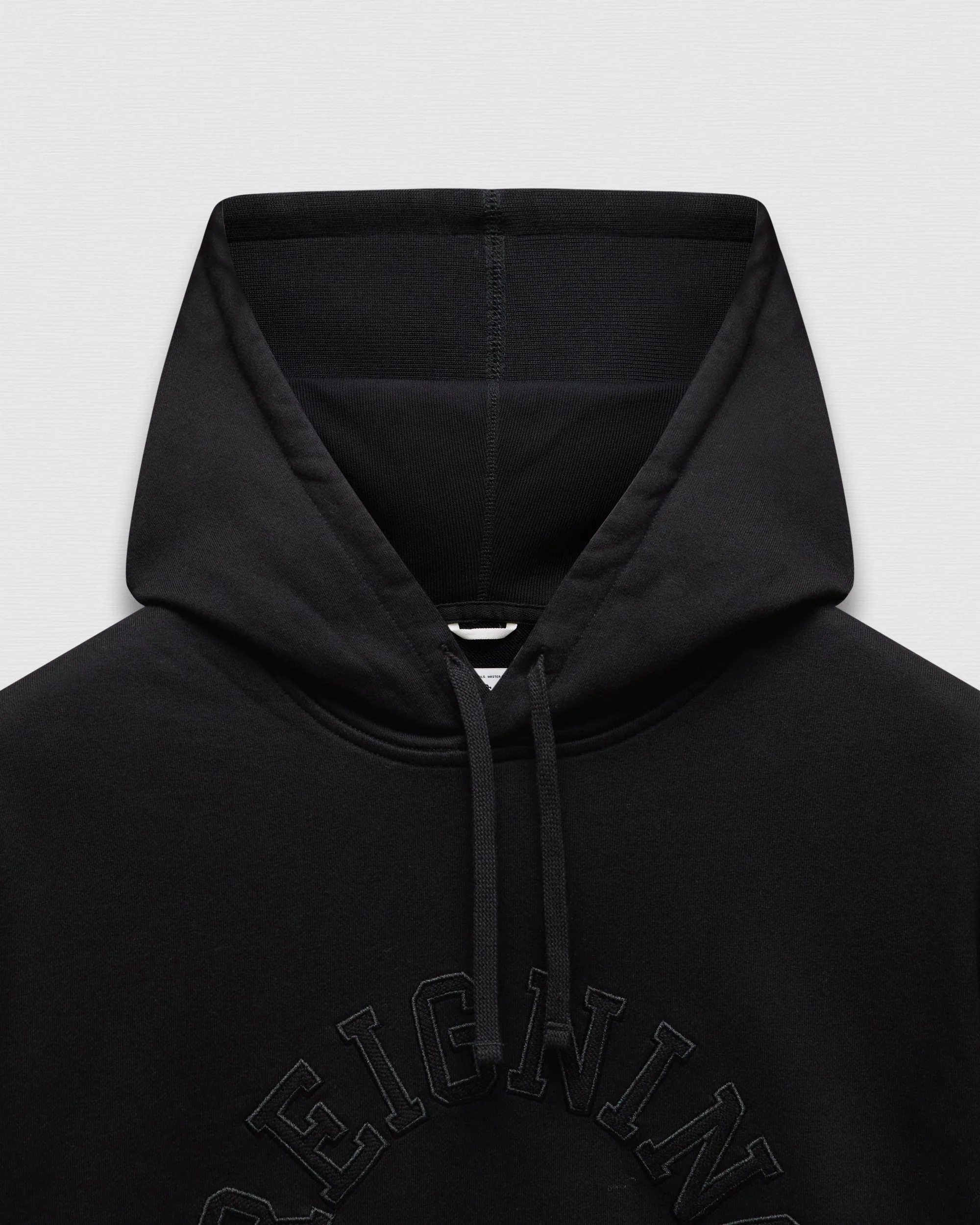 Midweight Terry Arch Logo Standard Hoodie - Image 8