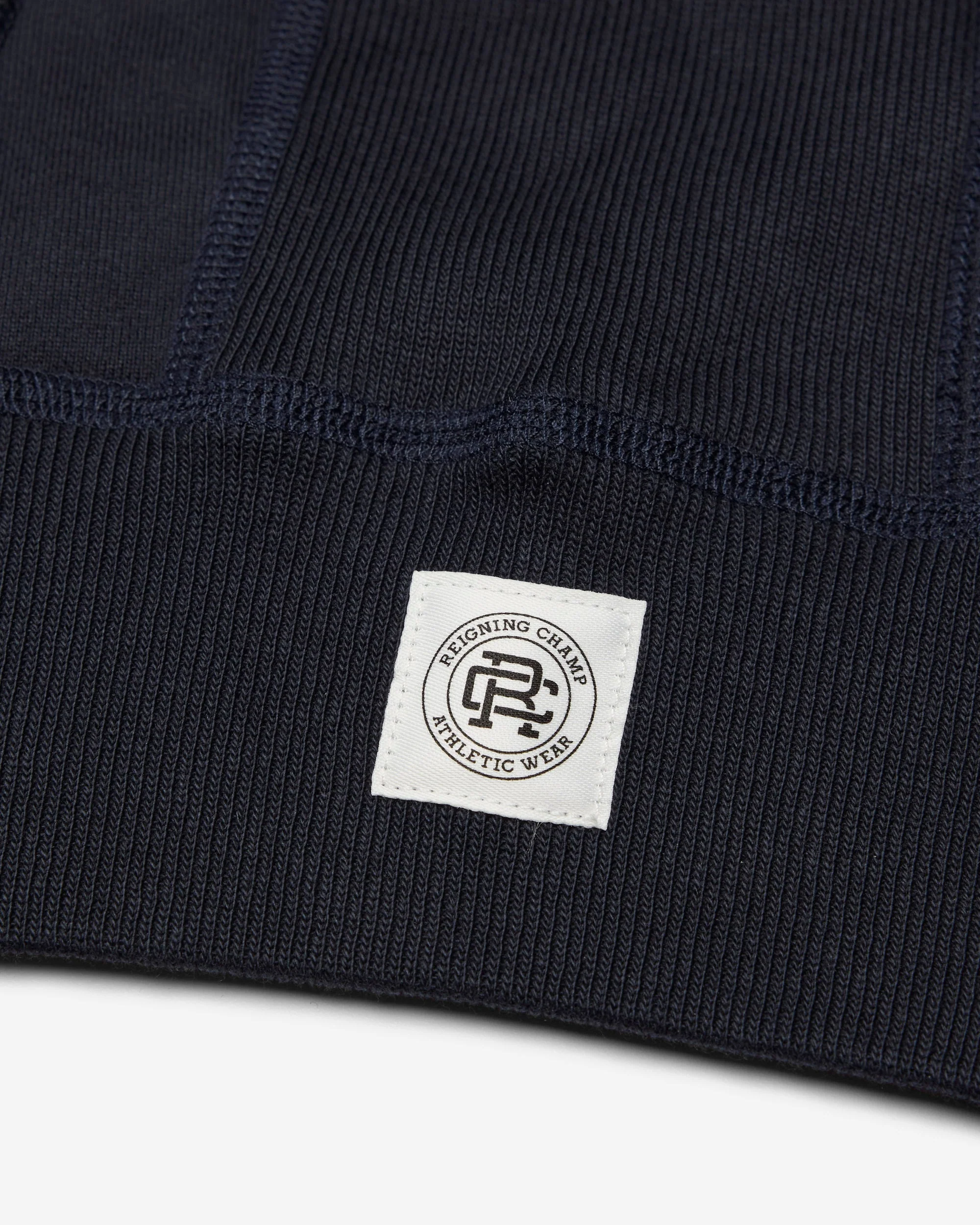 Midweight Terry Arch Logo Standard Hoodie - Image 9